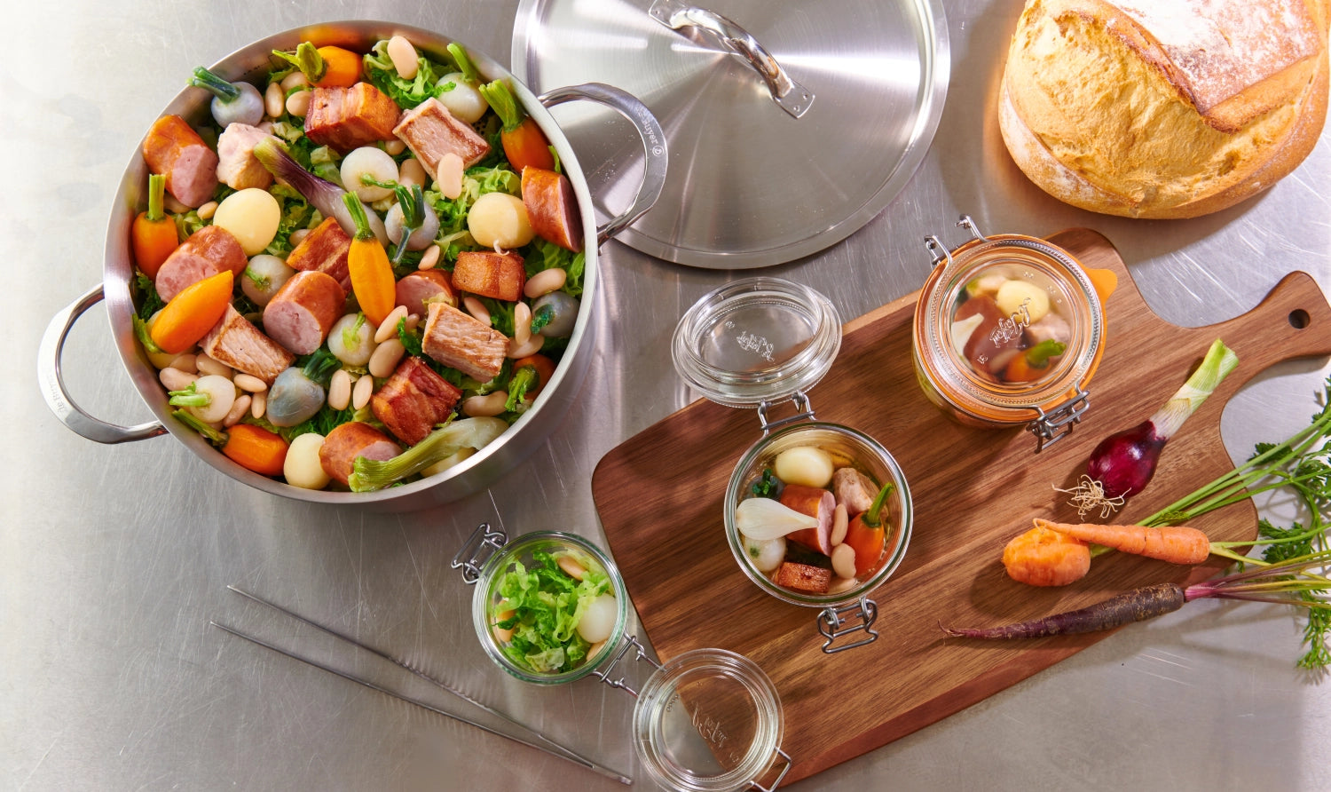 BRATENTOPF OHNE DECKEL ALCHIMY 24 CM