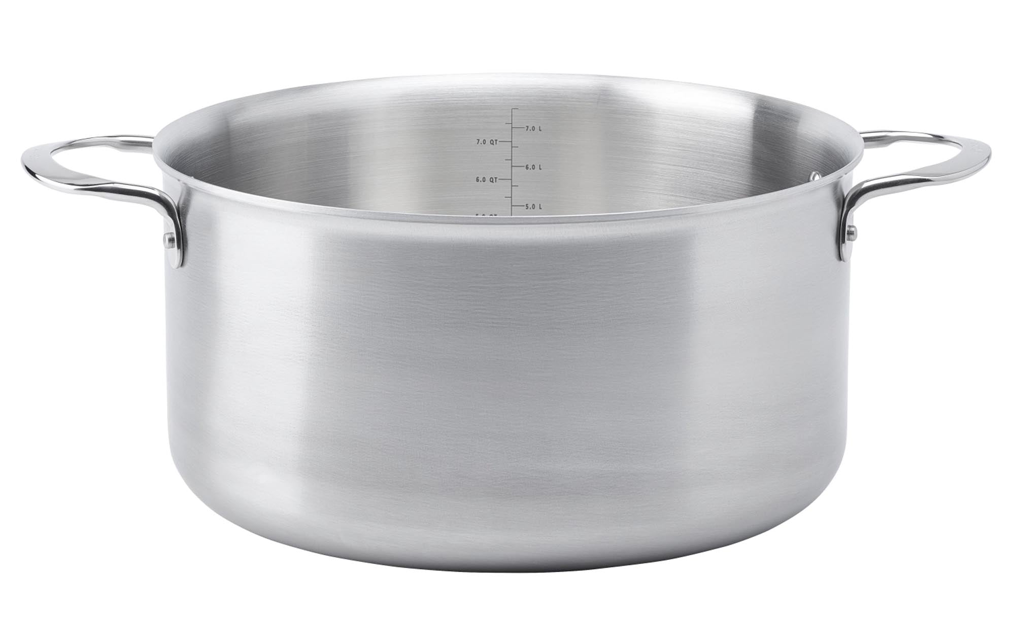 Entdecken Sie den Bratentopf ohne Deckel Alchimy 28 cm von de Buyer. Hochwertiger Edelstahl, Antihaftbeschichtung, ideal für große Portionen.