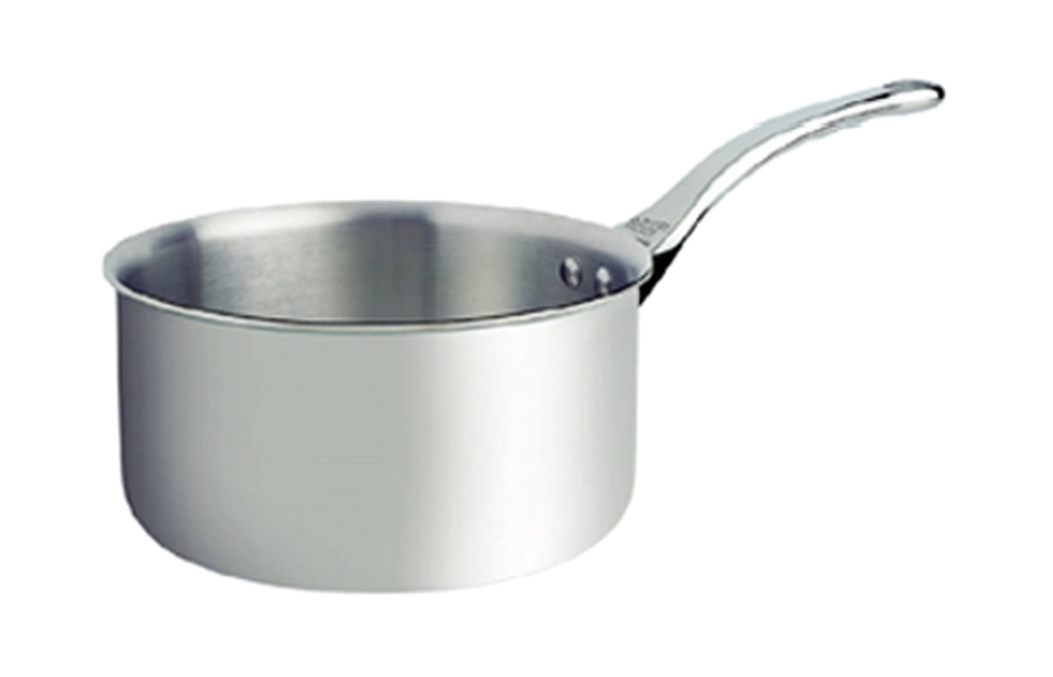 AFFINITY Stielkasserolle Ø 20cm, Induktion in Silber präsentiert im Onlineshop von KAQTU Design AG. Pfanne/Topf ist von de Buyer