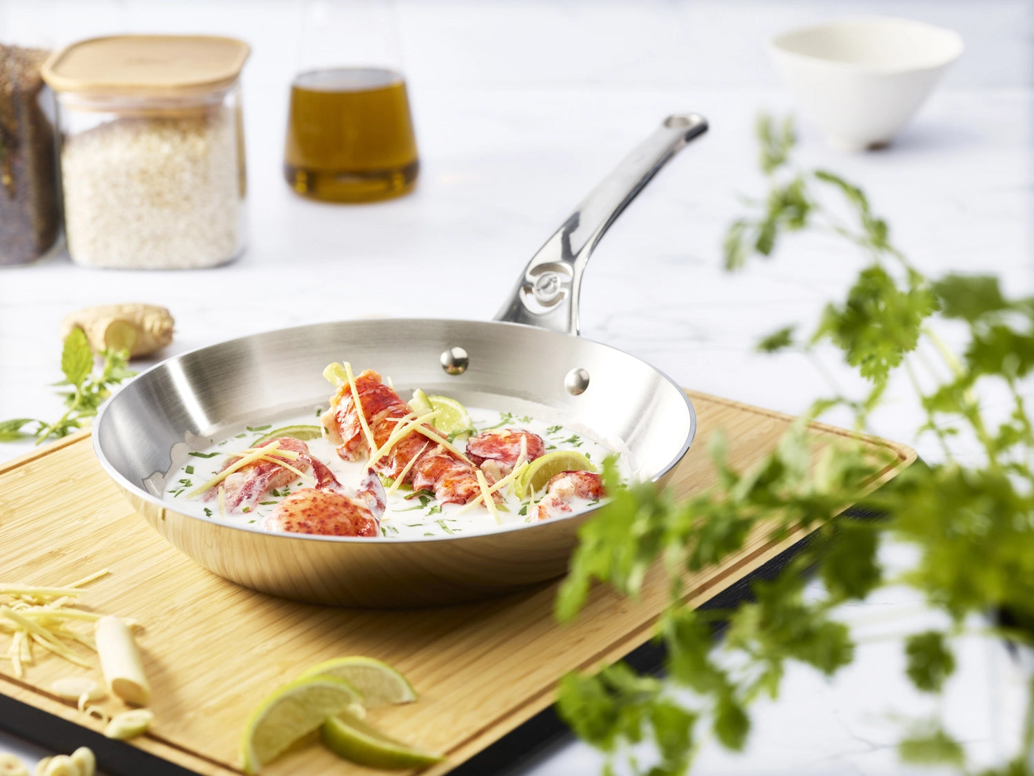 Poêle AFFINITY non revêtue Ø 24cm, induction