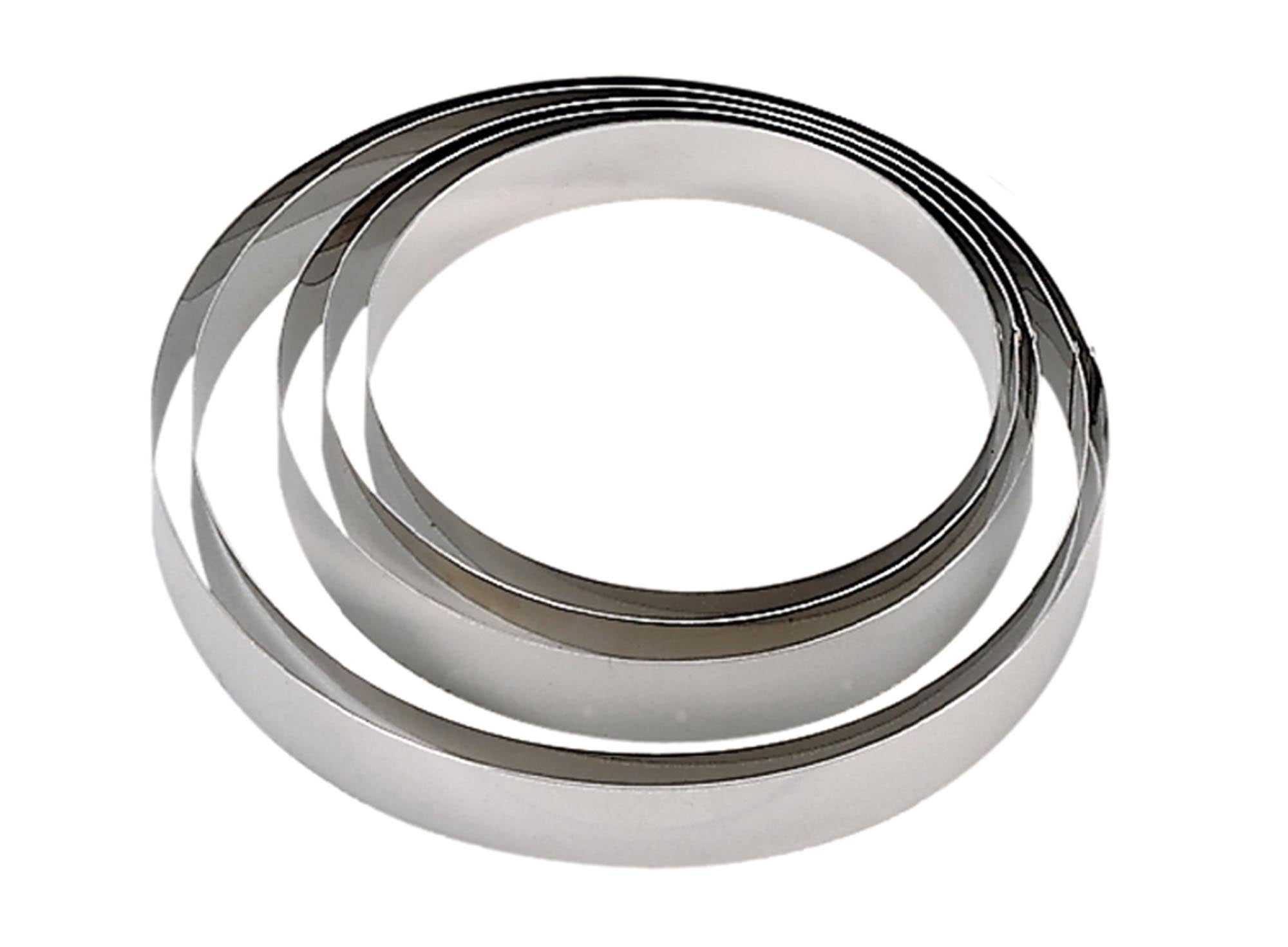 Cake ring around Ø6.5cm H: 4cm