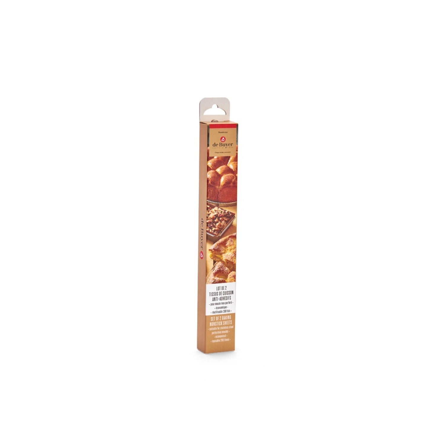 Baking separation X2 for tarte d: 28cm 3214.28