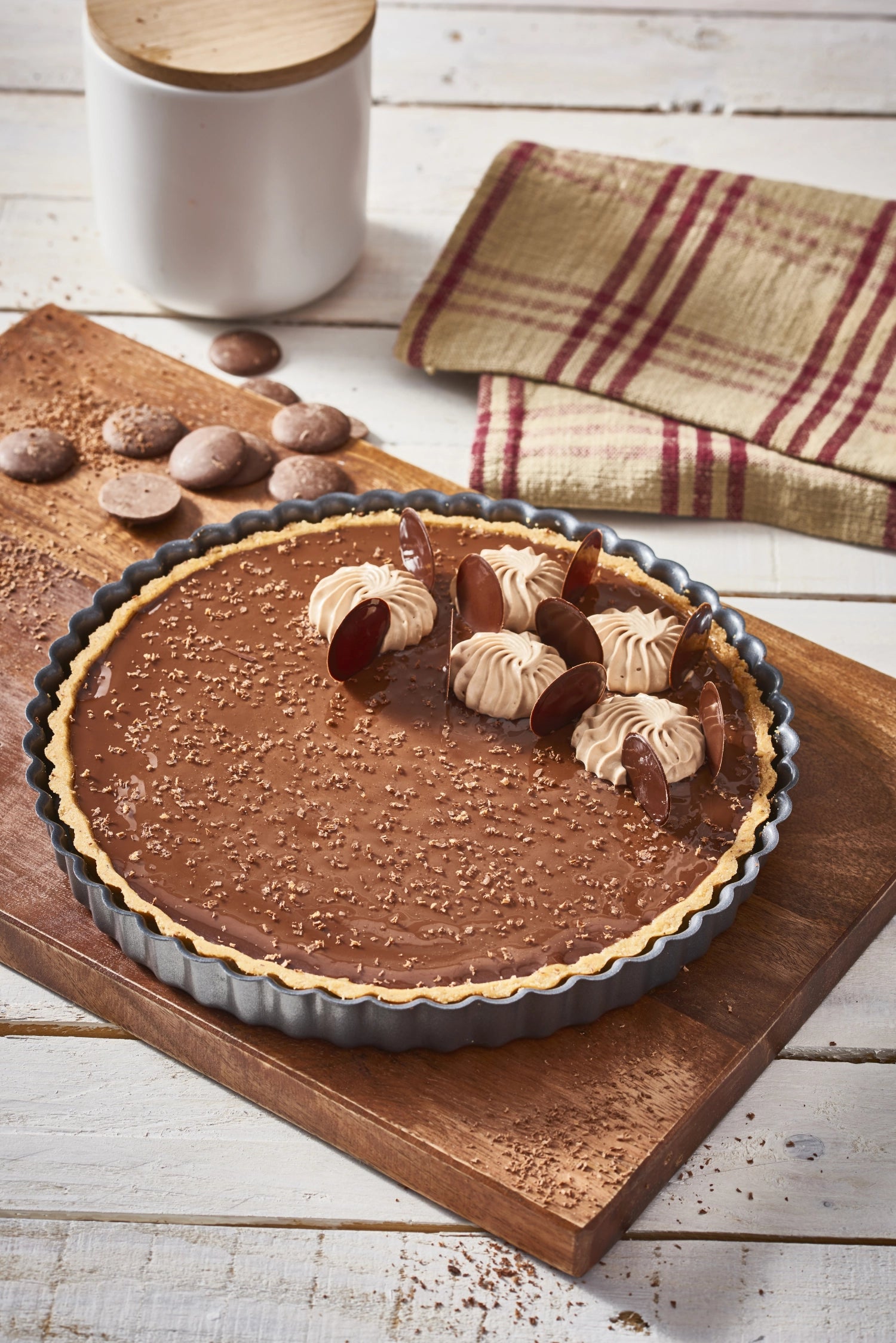 Cake form Ø 32cm, corrugated, soil removable