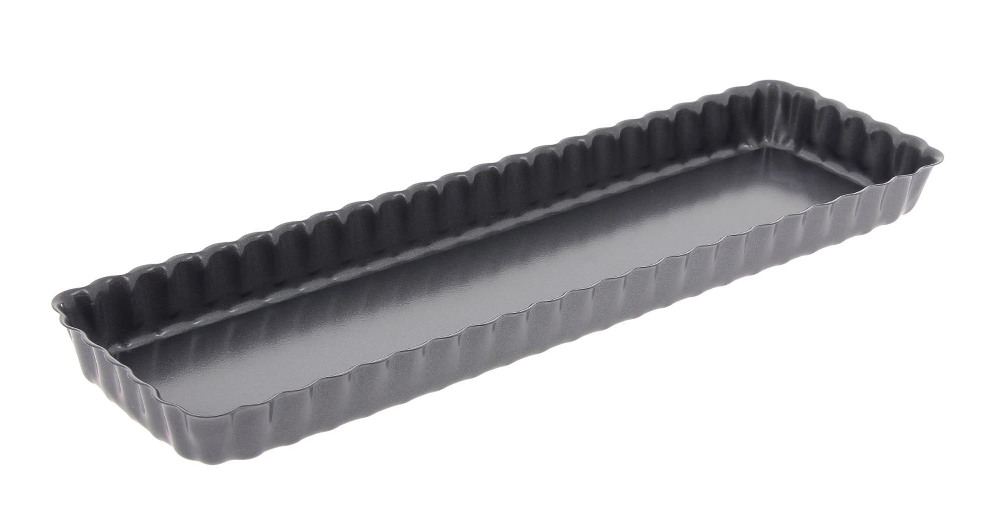 Entdecken Sie die hochwertige 20x8cm Kuchenform von de Buyer, ideal für kreative Backprojekte mit einem eleganten Riffel-Design.