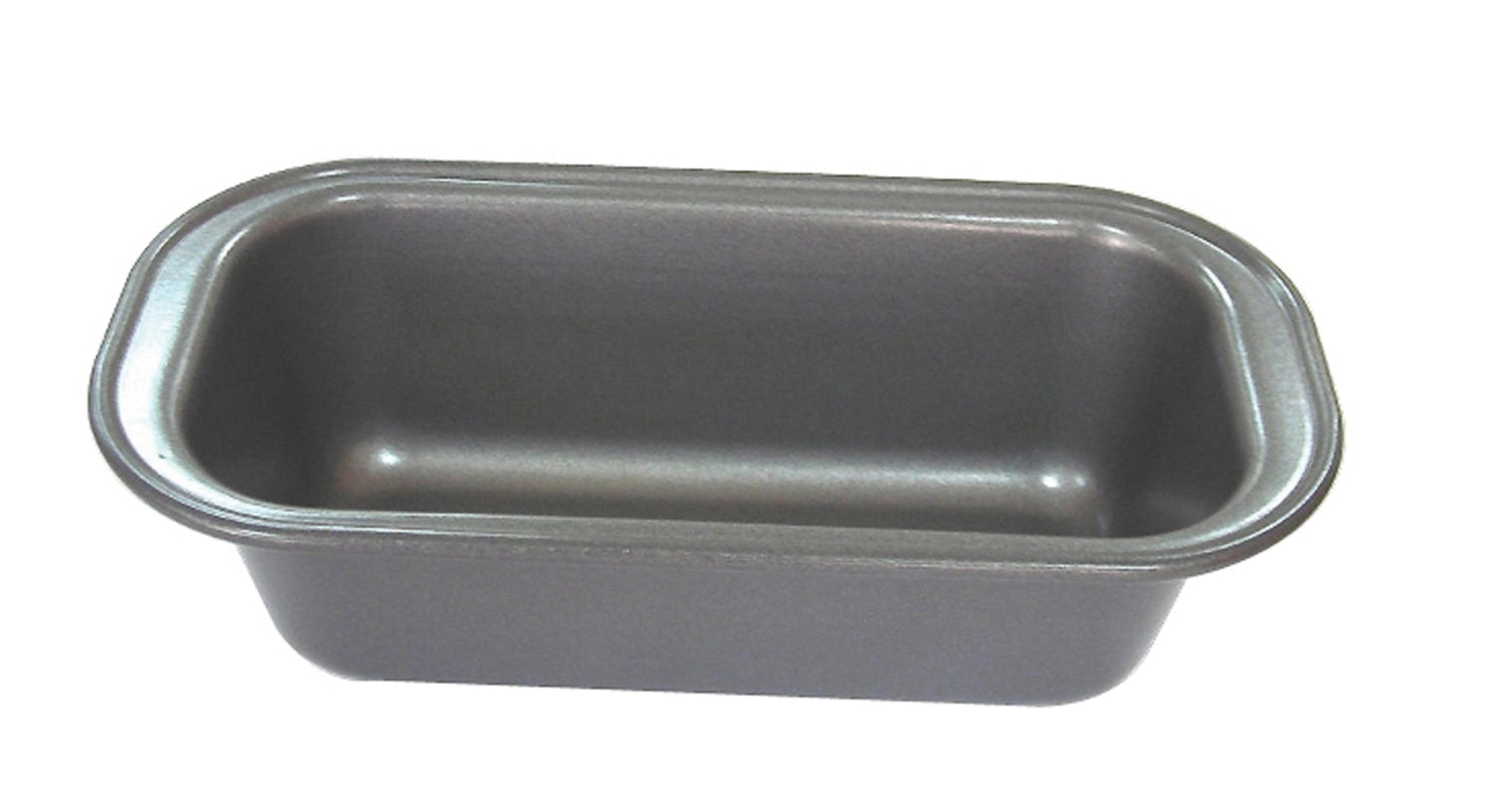 Hochwertige Cakeform von de Buyer mit abgerundeten Ecken, ideal für Kuchen und Desserts. Maße: 15x7.5cm, Höhe: 4.8cm.