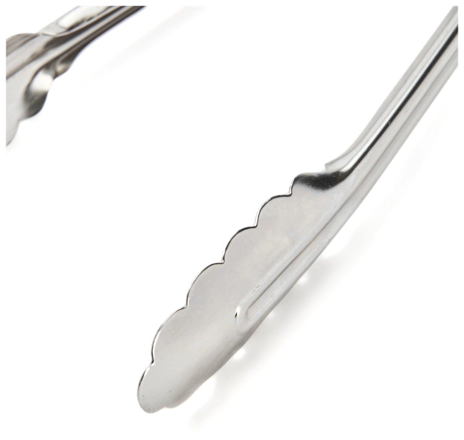 Praktische 40 cm lange Buffetzange von de Buyer, perfekt zum Servieren und Wenden von Gerichten, langlebig und vielseitig einsetzbar.