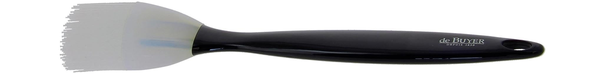 Fat brush made of silicone B: 4cm L: 25cm