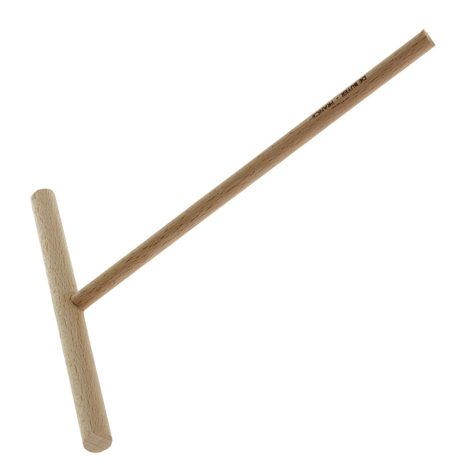 Crêpet dough distributor round from wood, 20.5cm