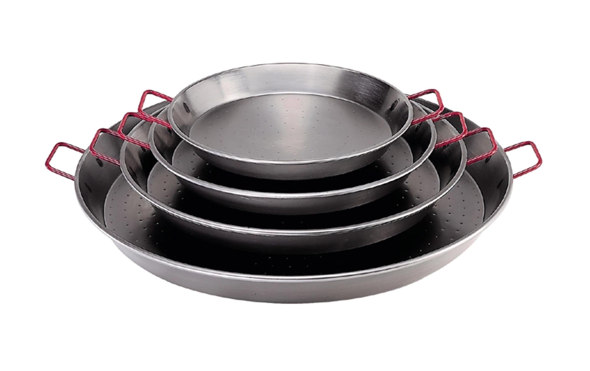 La lyonnaise paella pan España Ø40cm, 2 handles