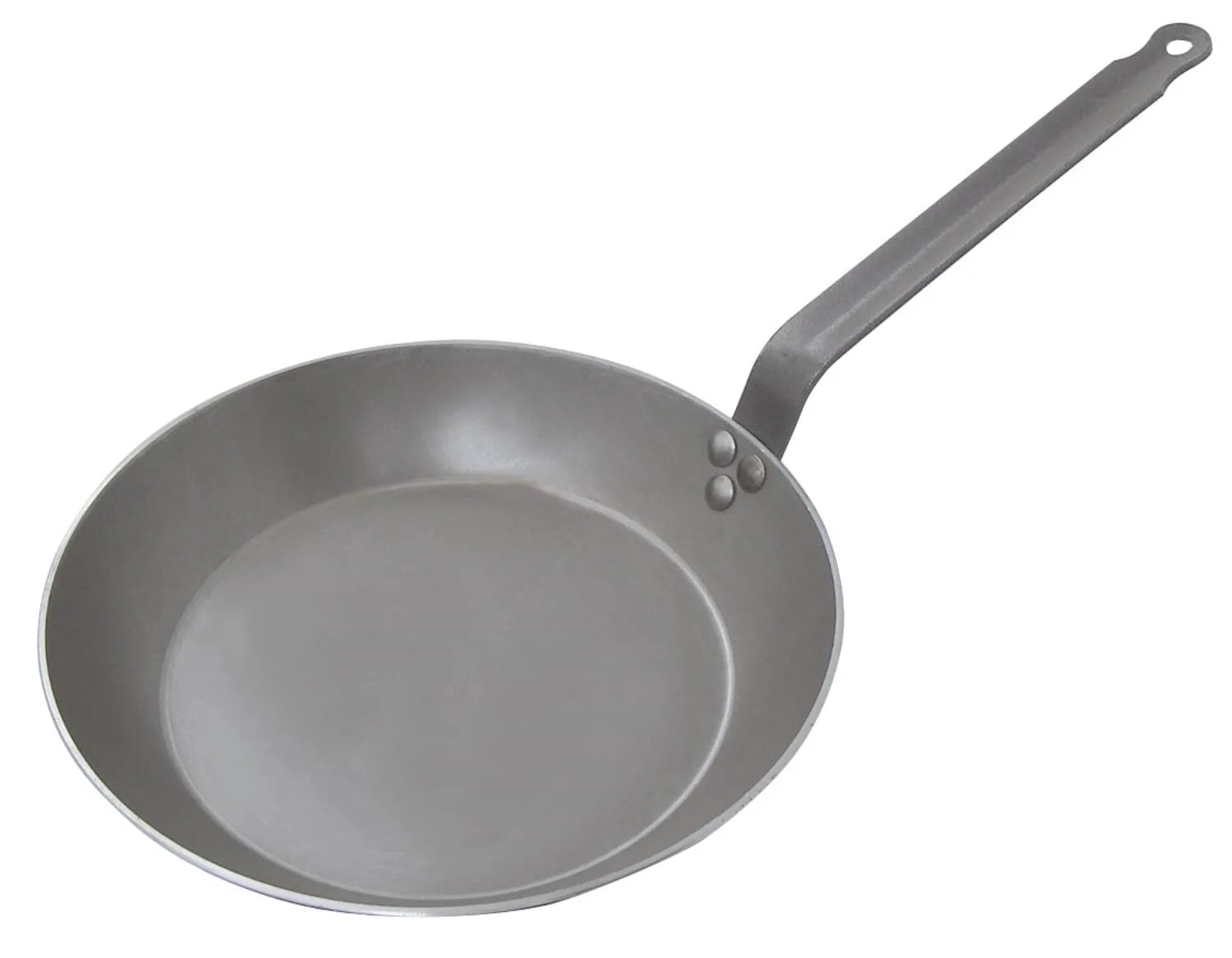 CARBONE PLUS Runde Lyonnaise Bratpfanne Ø 18cm, Induktion