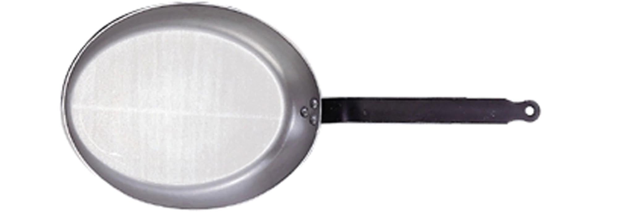 Carbone plus fish pan Oval Ø 40cm, induction