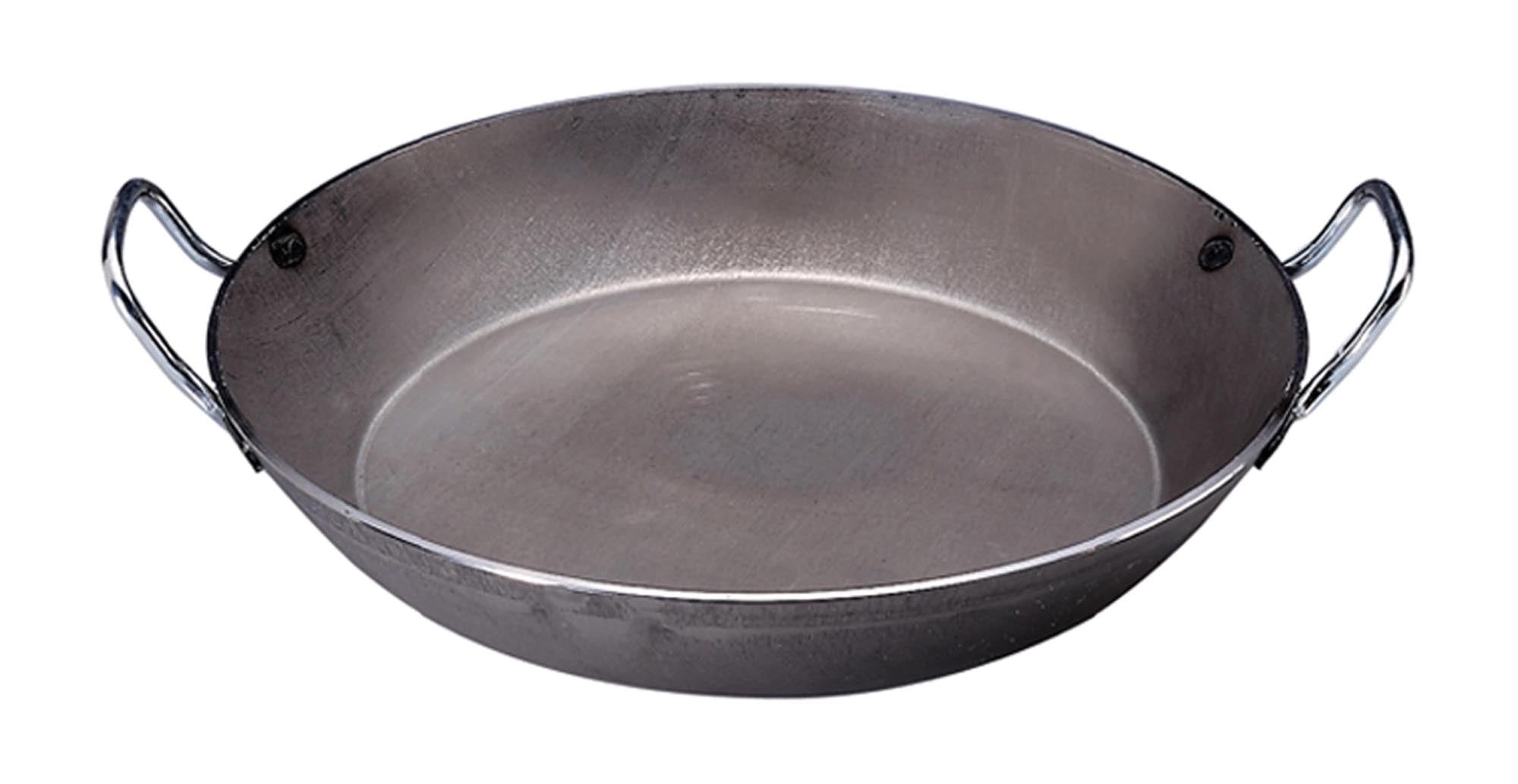 Carbone plus frying pan with 2 handles Ø 36cm, induction