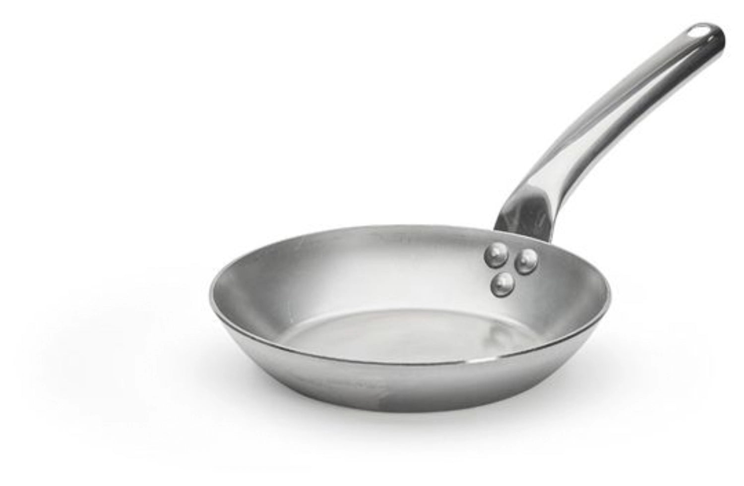 CARBONE PLUS Bratpfanne Ø 20cm, Griff Edelstahl, Induktion