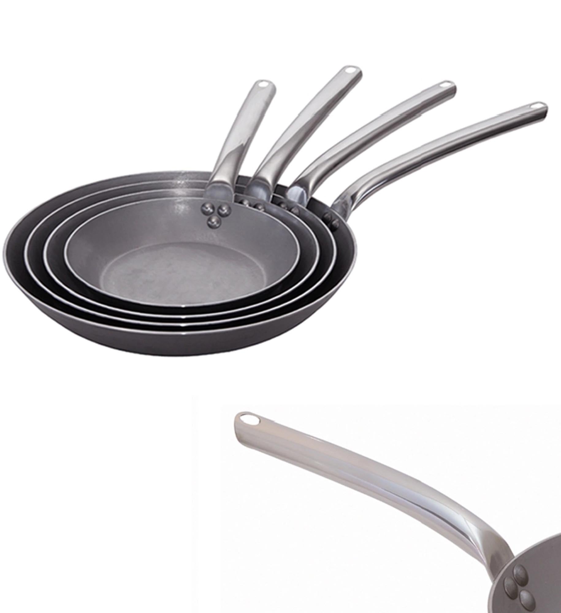 Carbone plus frying pan Ø 20cm, handle stainless steel, induction