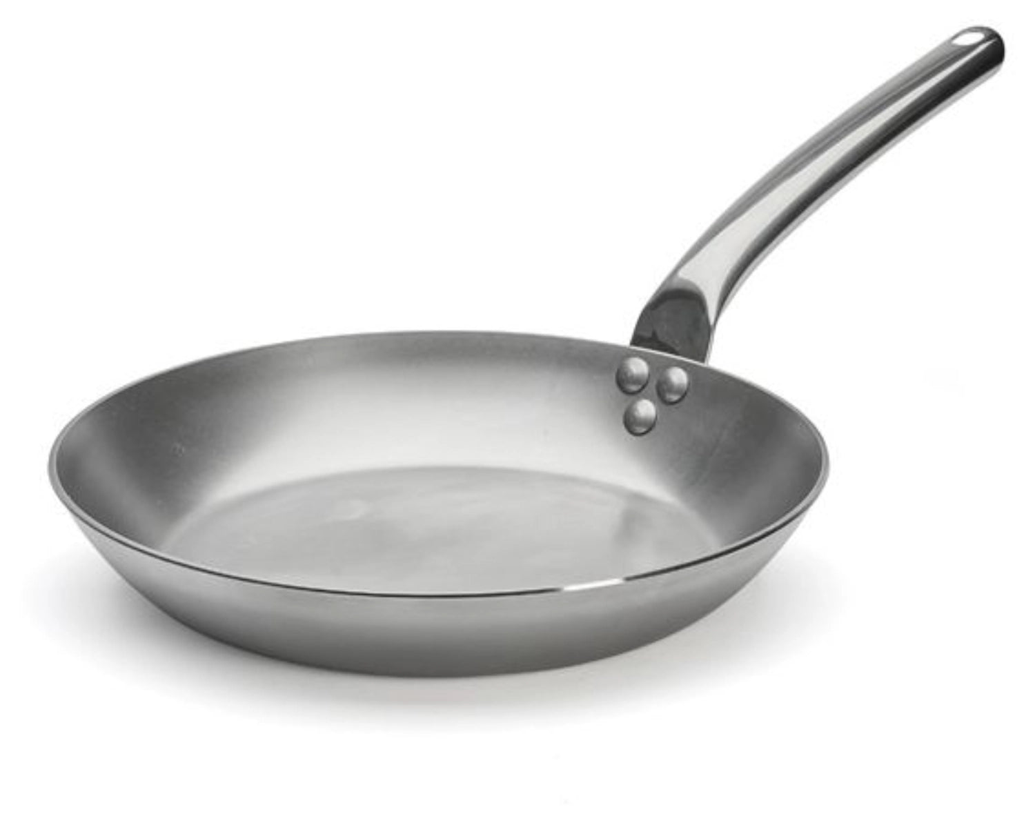 CARBONE PLUS Bratpfanne Ø 28cm, Griff Edelstahl, Induktion