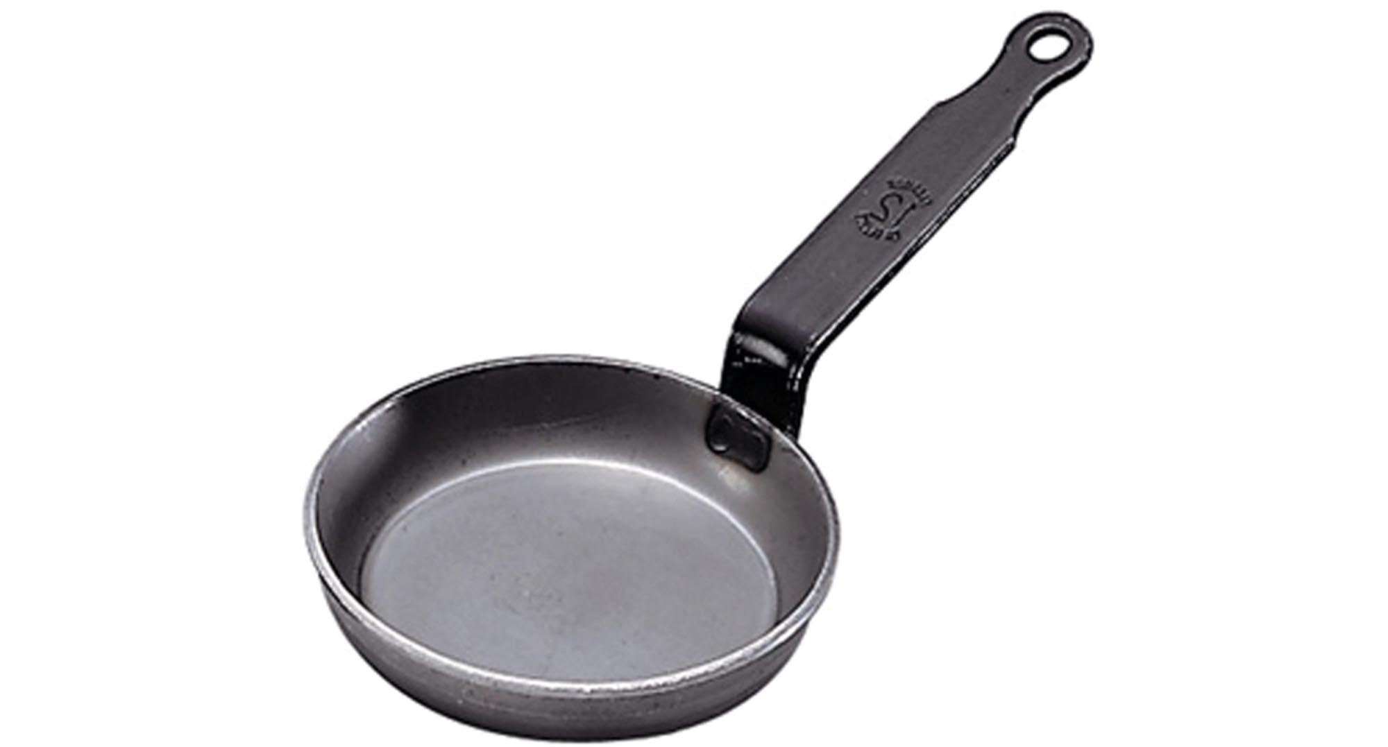 Carbone plus blinis pans Ø 12cm, induction