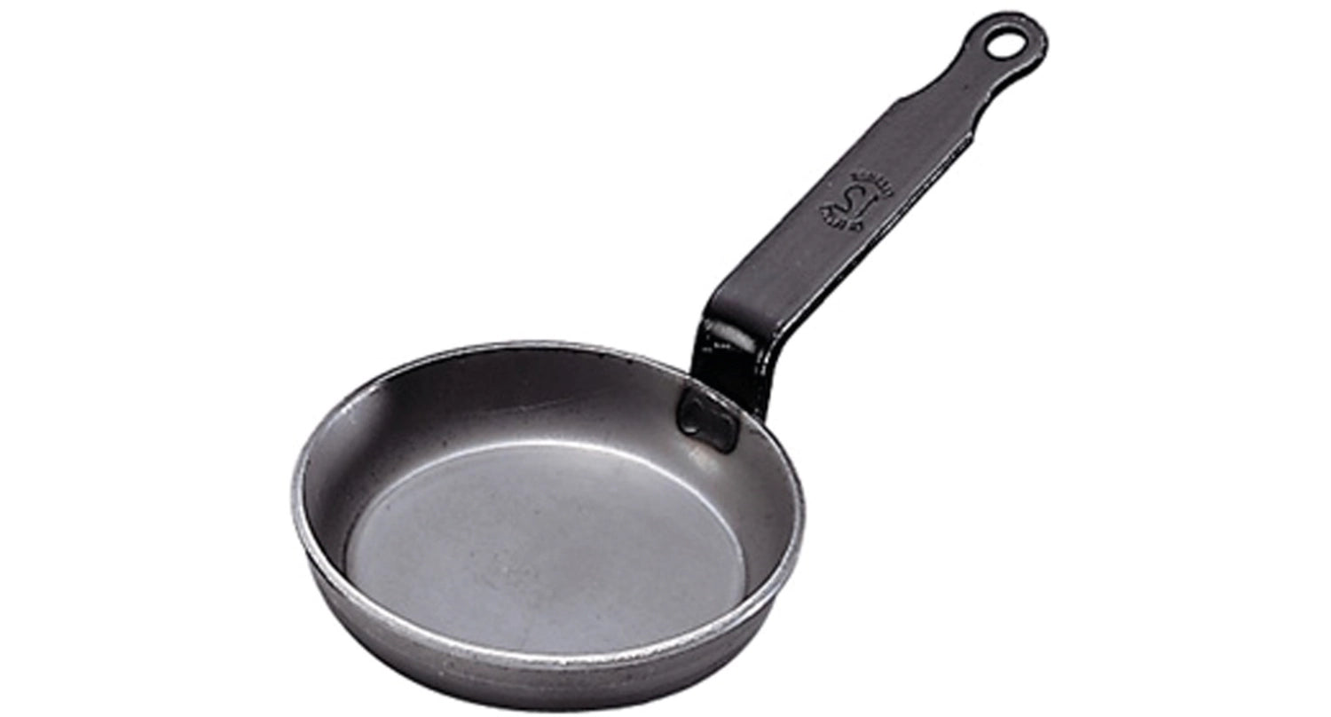 CARBONE PLUS Blinis-Pfännchen Ø 12cm, Induktion