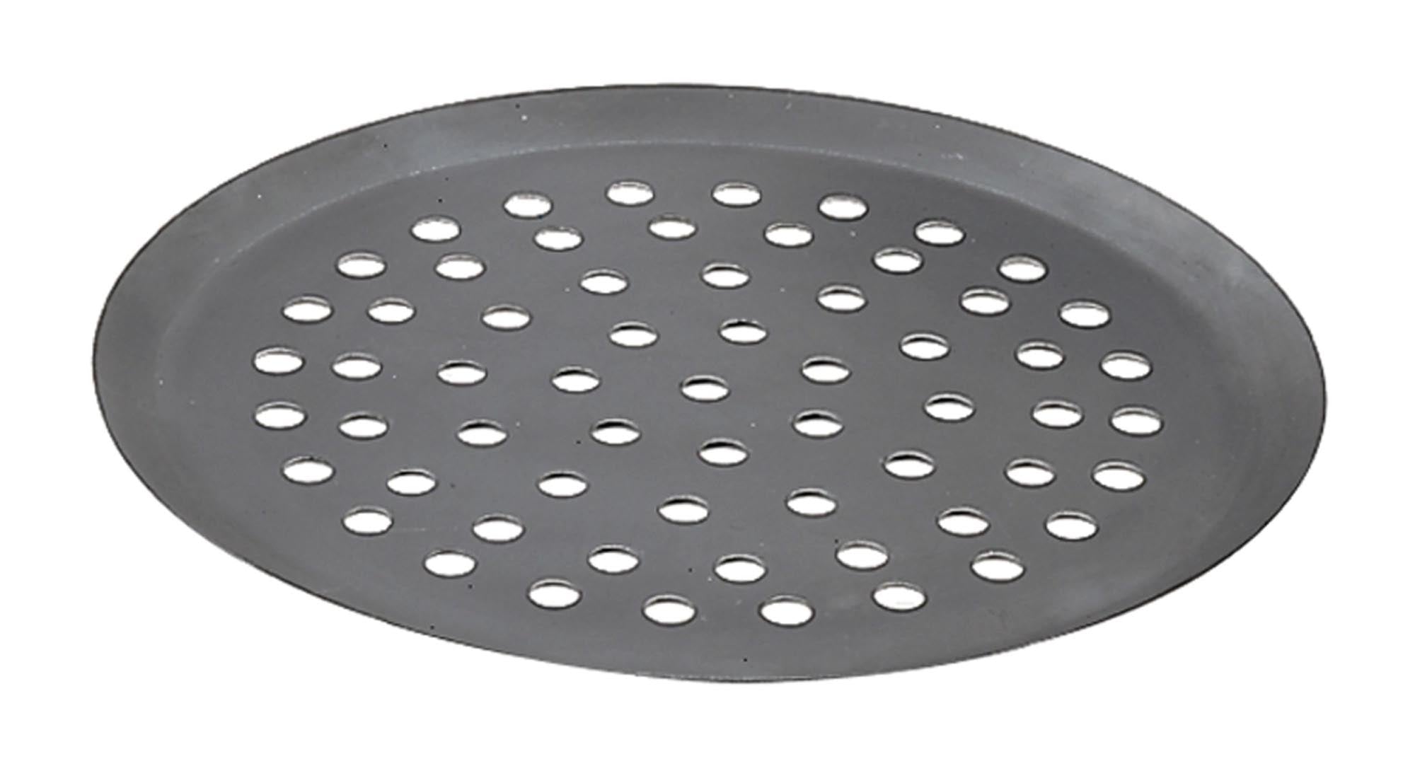 Pizza tray round, g<tc>elo</tc>cht Ø 24cm blue steel