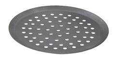 Pizza tray round, g<tc>elo</tc>cht Ø 28cm blue steel