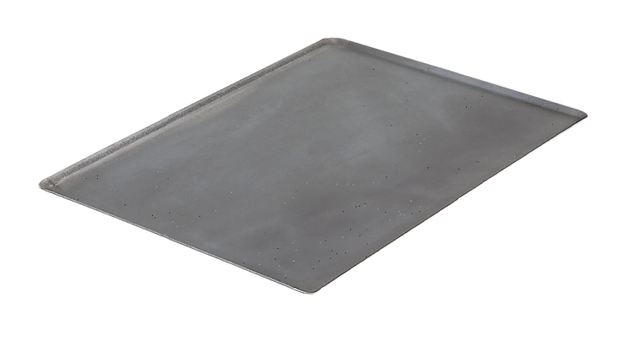 Baking sheet 40x30cm H: 1cm, sloping edges