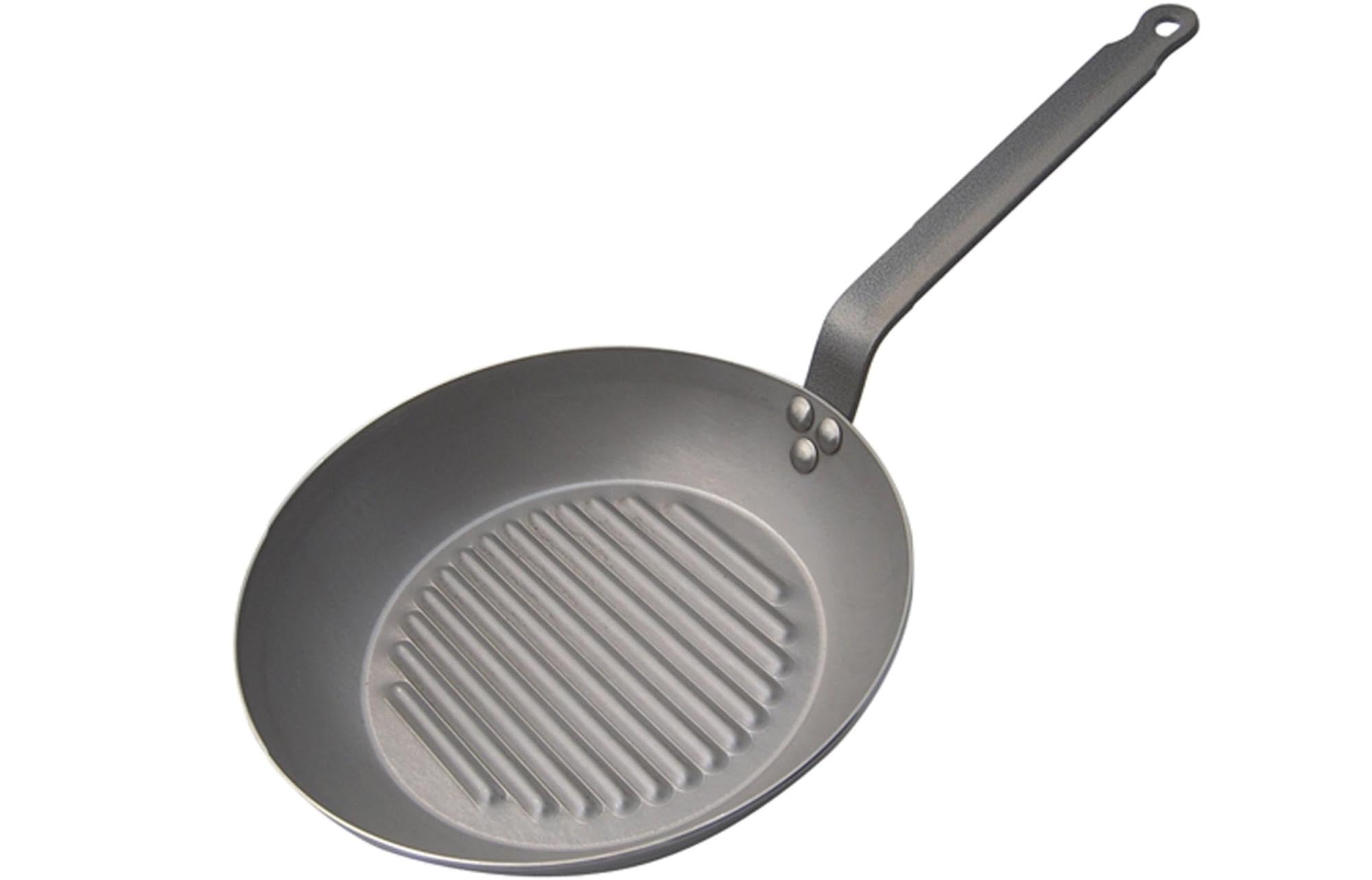Carbone plus grill pan Ø 26cm, induction