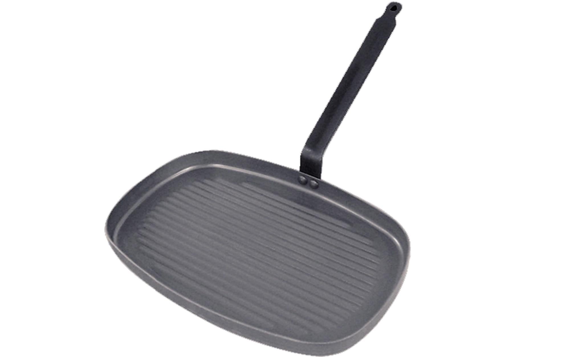 Carbone plus grill pan 38x26cm, induction