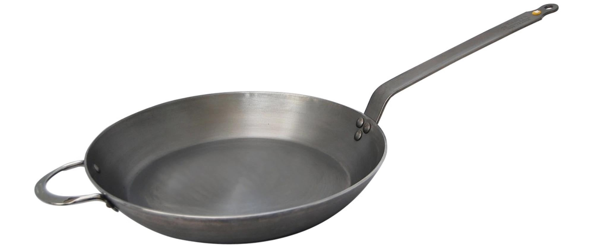 Mineral B element iron pan Ø 36cm, counterpart, induction