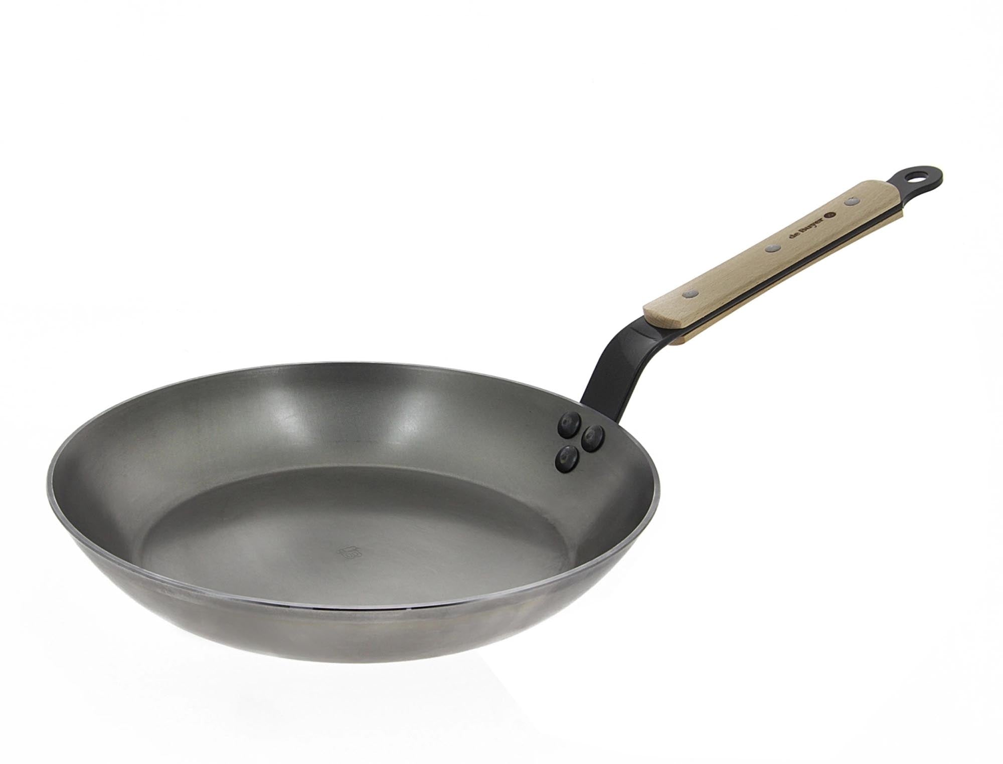 Mineral B element round frying pan 28 cm