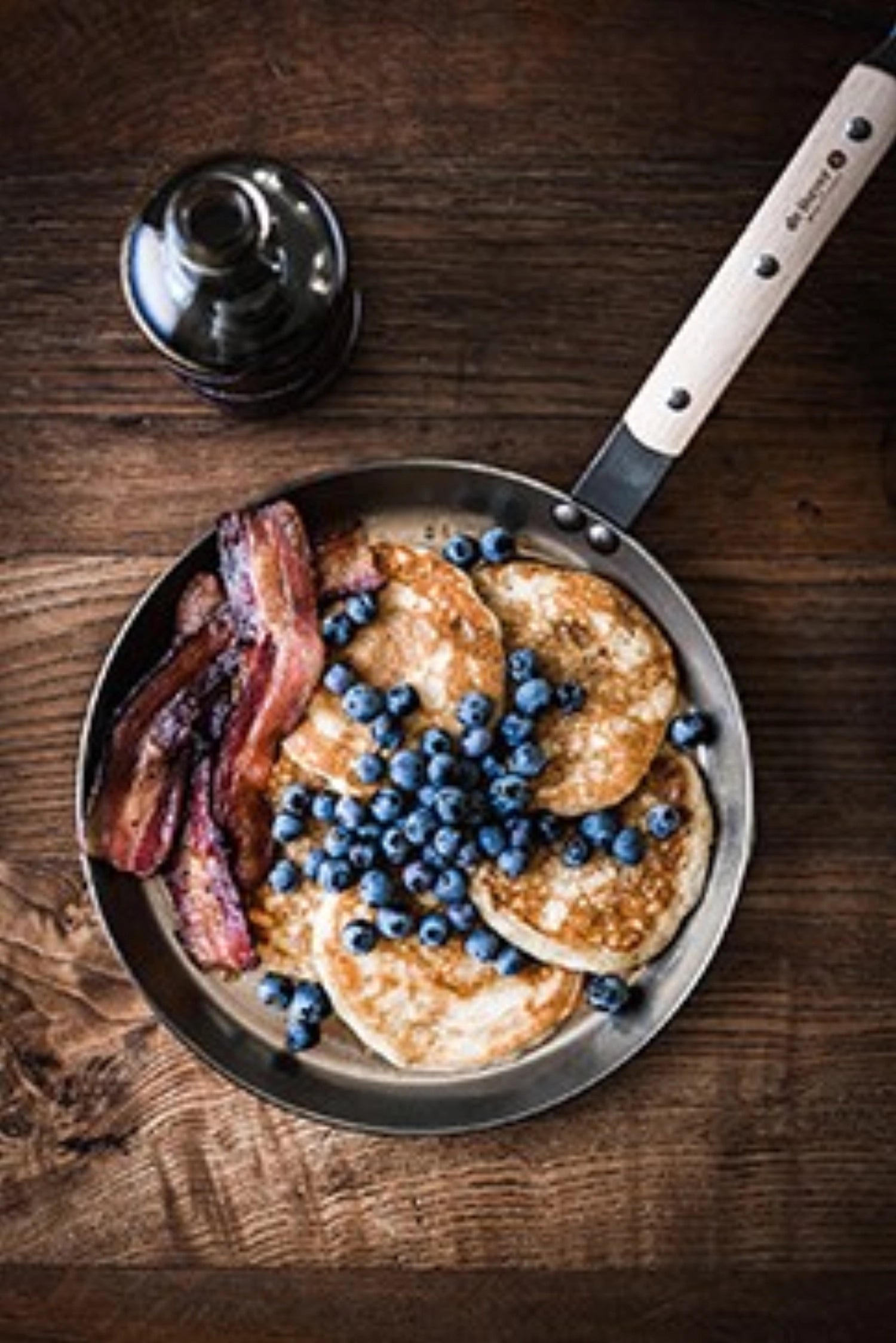 Mineral B bois crepe pan Ø 24cm