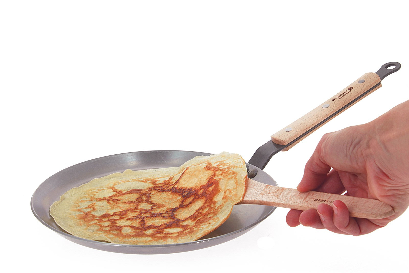 Crepe pan Mineral B Bois Ø 26cm