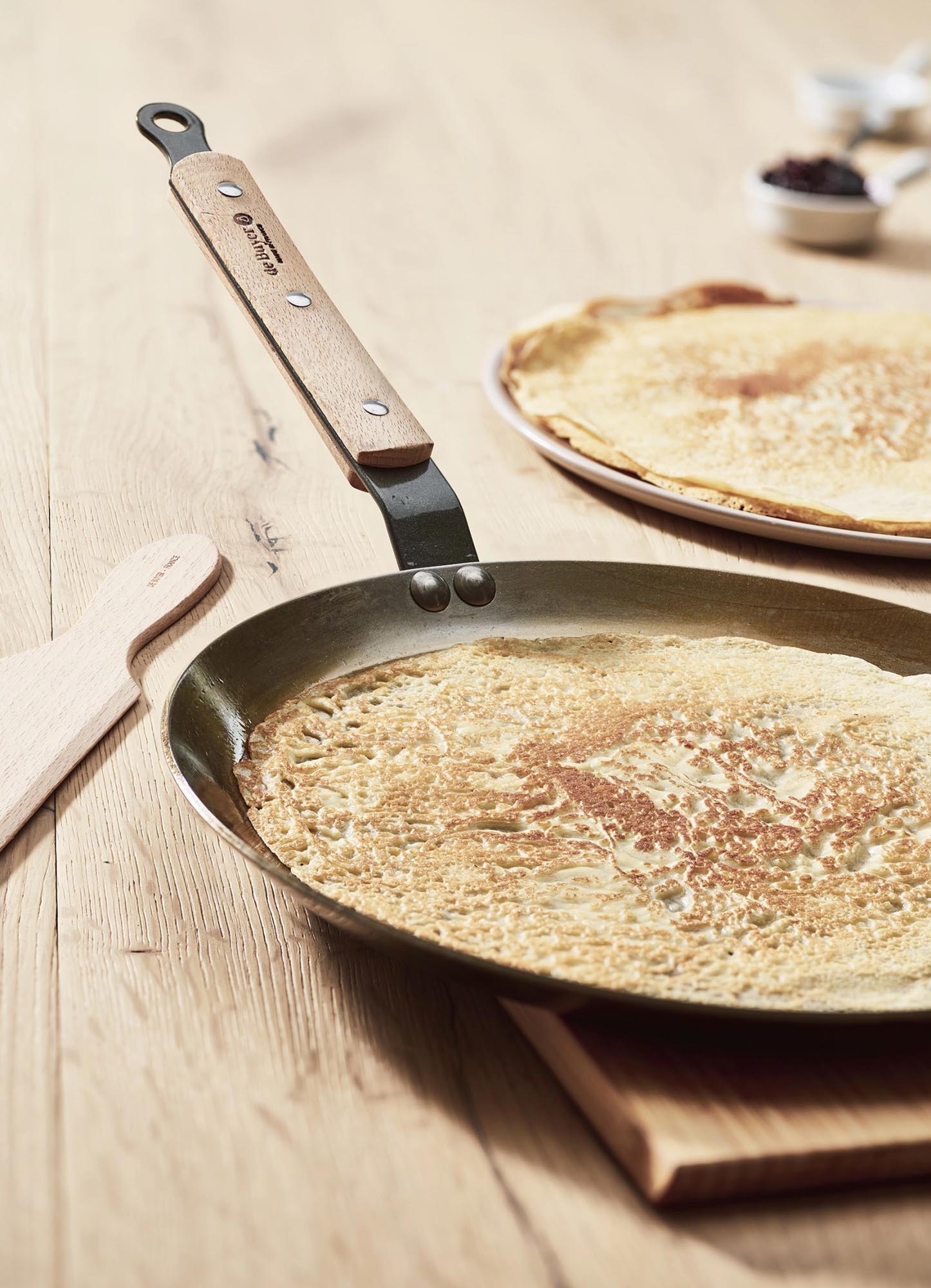 Crepe pan Mineral B Bois Ø 26cm