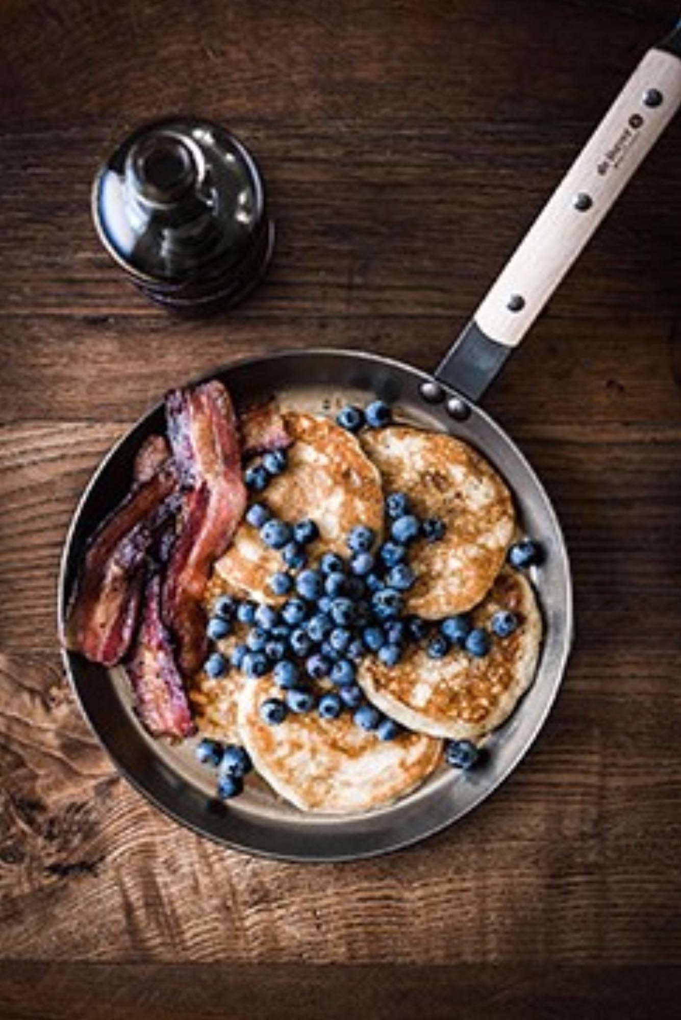 Crepe pan Mineral B Bois Ø 26cm