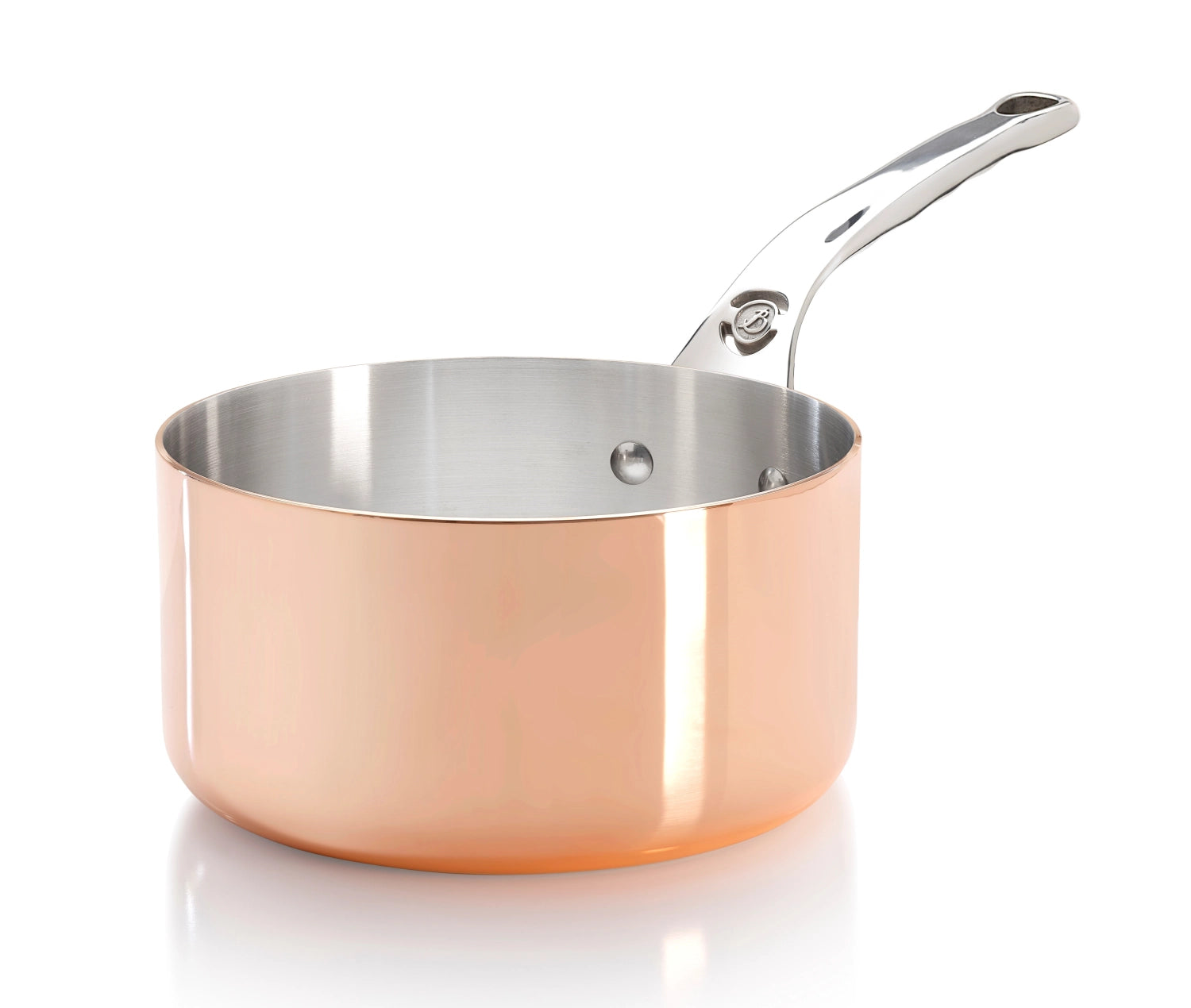 Prima Matera Stielkassolloll copperedel steel Ø16cm, induk.