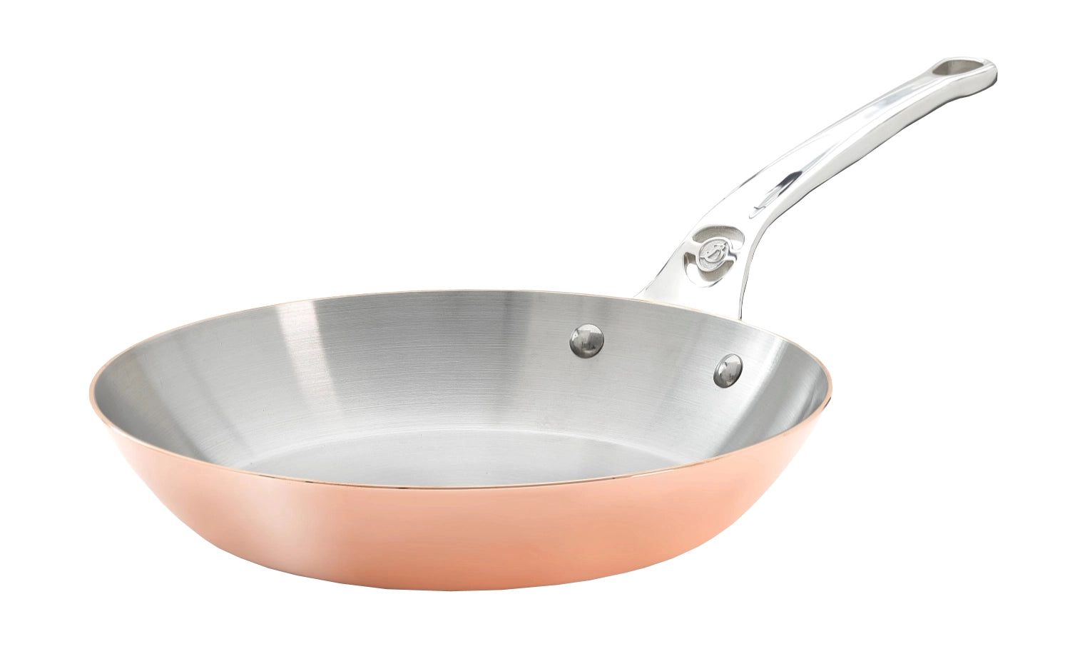 PRIMA MATERA Bratpfanne Kupfer-Edelstahl Ø20cm,Induktion