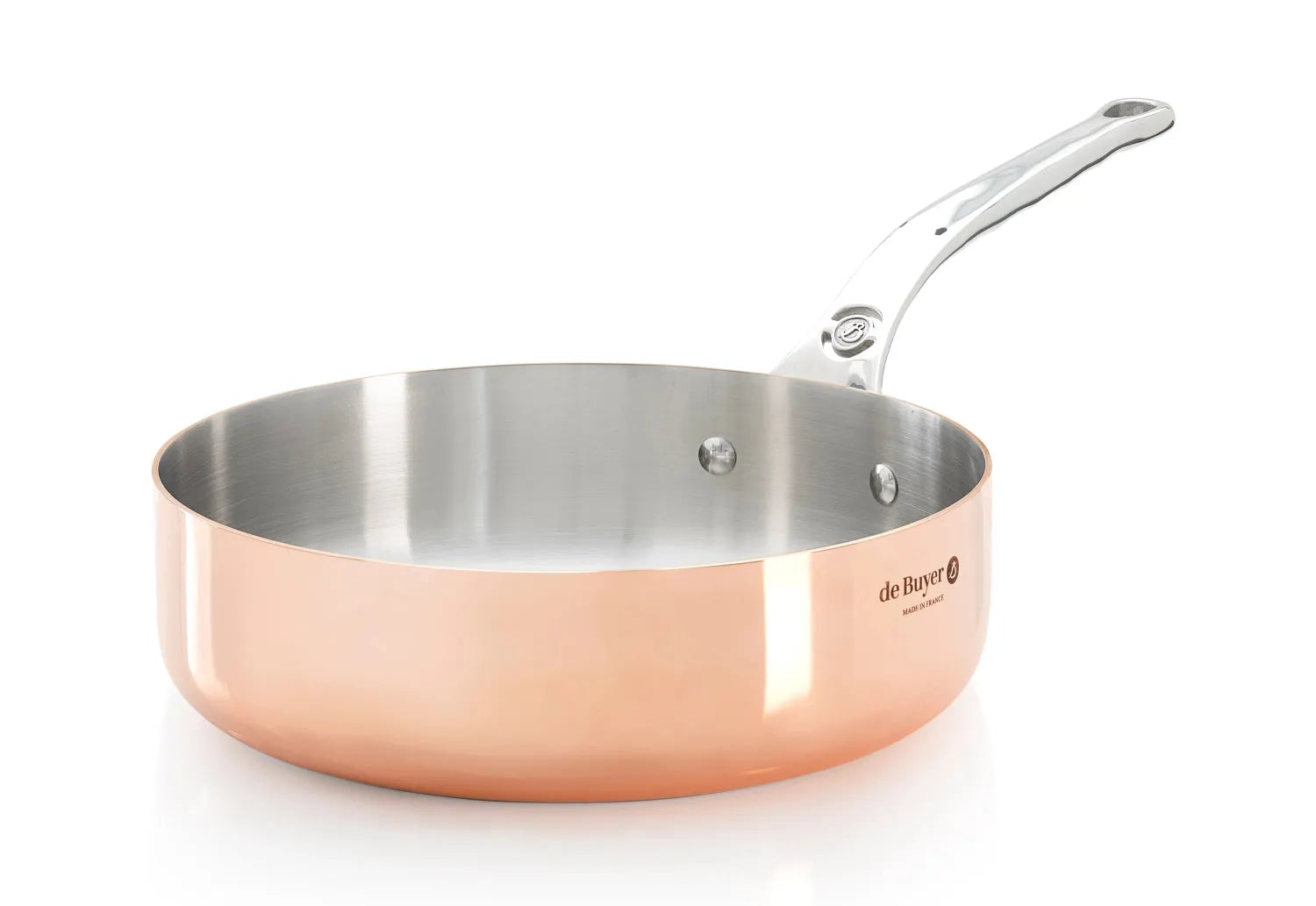 PRIMA MATERA Sauteuse gerade KupferEdelst. Ø20cm,Induktion