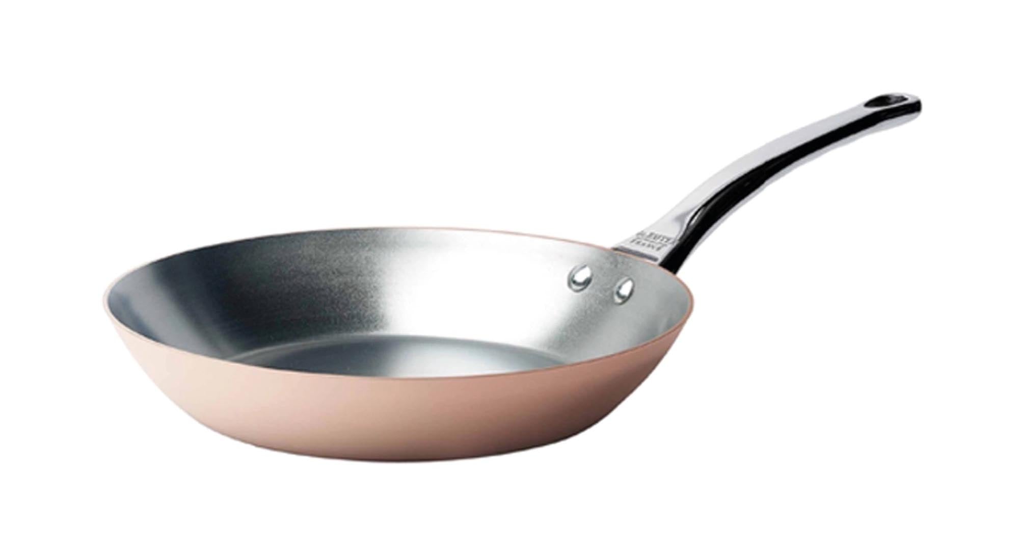 Inocuivre frying pan copperedel steel Ø28cm