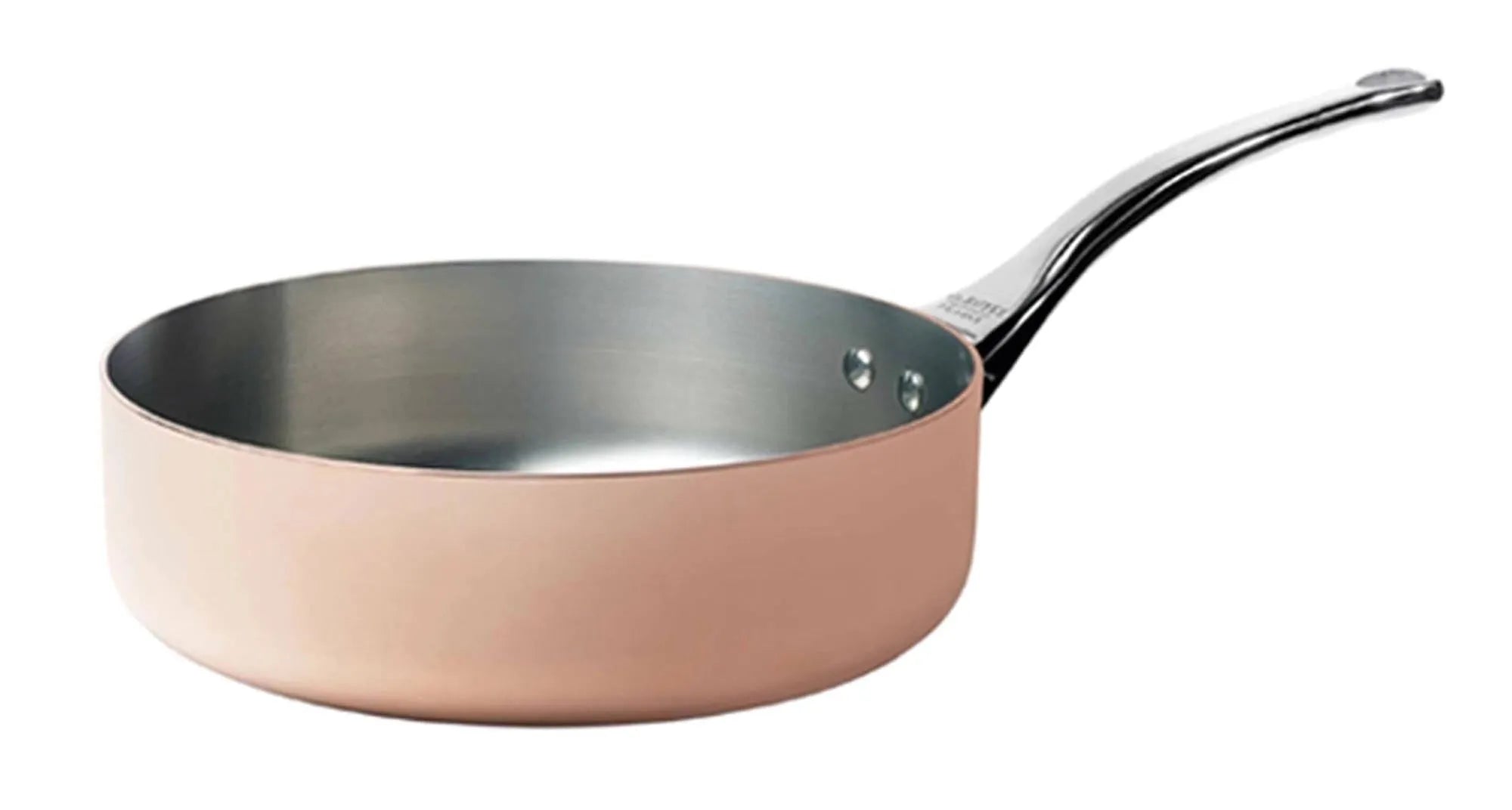 INOCUIVRE Sauteuse gerade KupferEdelstahl Ø16cm - KAQTU Design