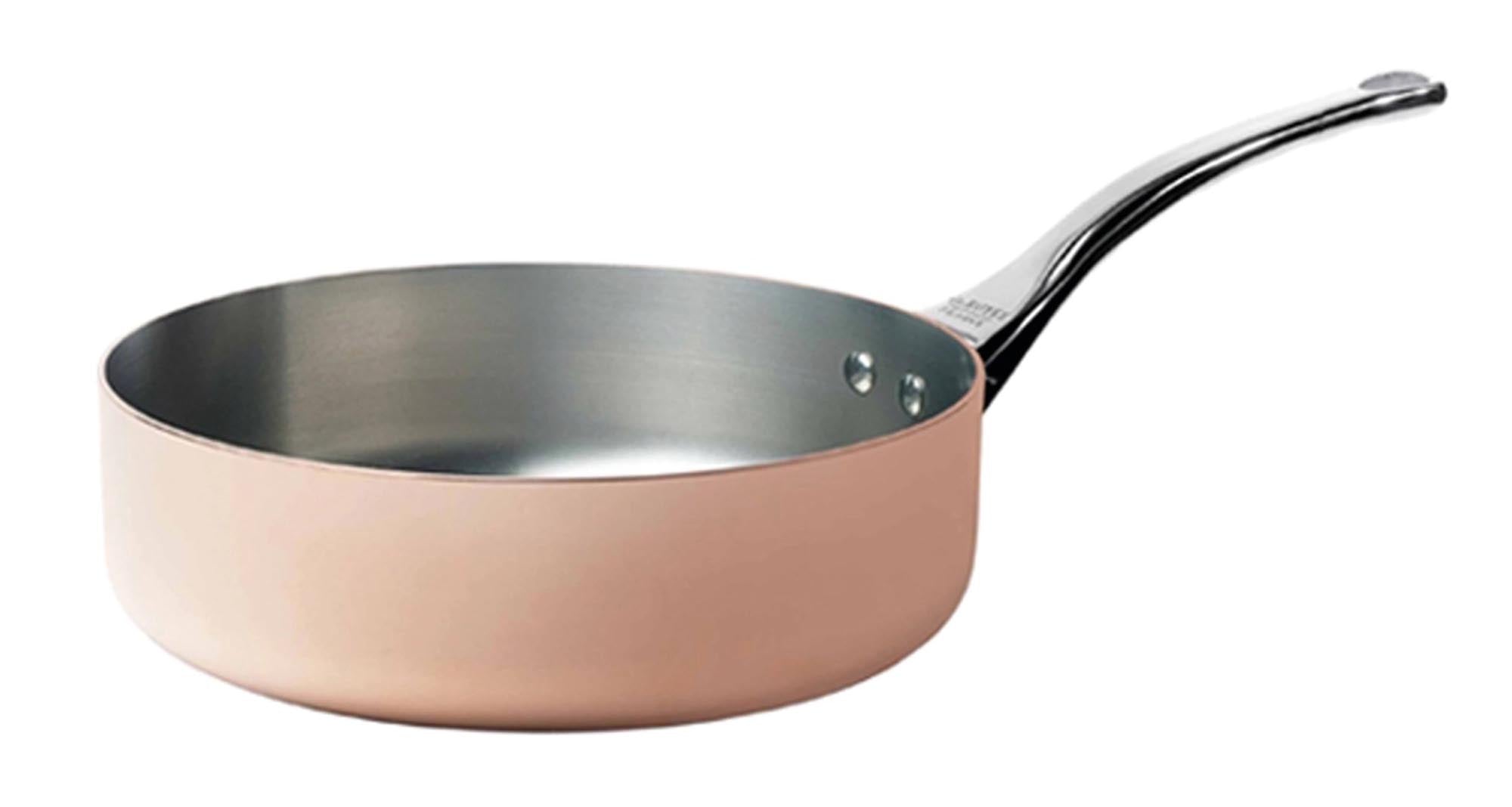 Inocuivre Saucenuse straight copperedel steel Ø20cm