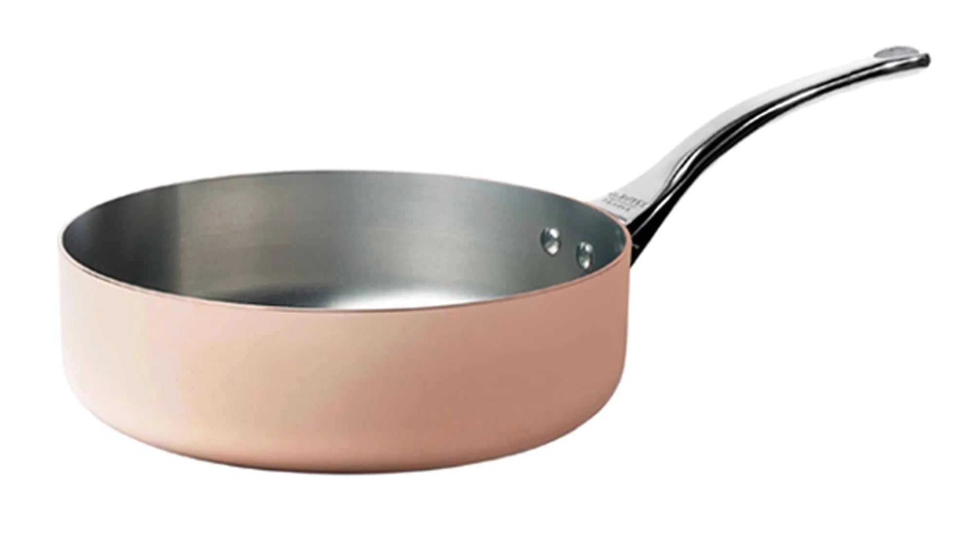 INOCUIVRE Sauteuse gerade KupferEdelstahl Ø24cm - KAQTU Design