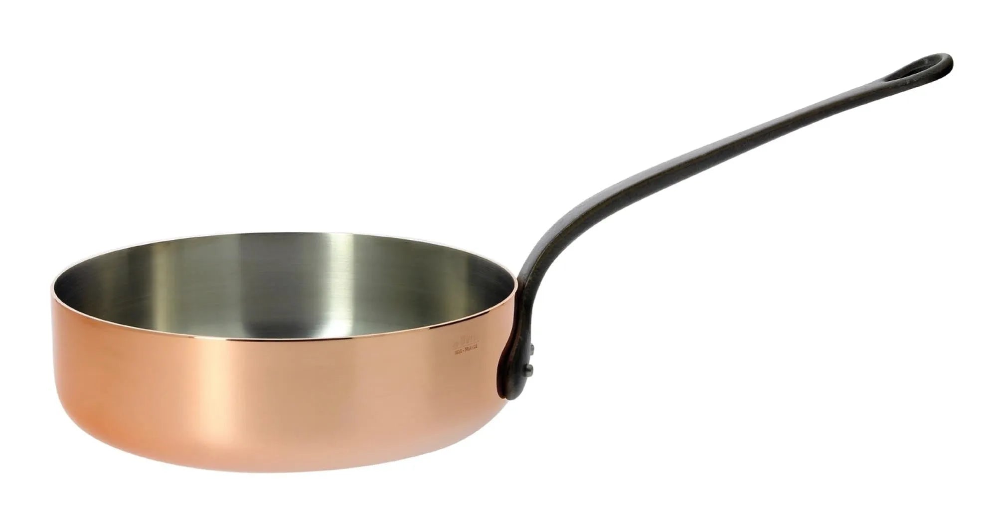 INOCUIVRE Sauteuse gerade KupferEdelstahl Ø16cm,Gusseiseng. - KAQTU Design