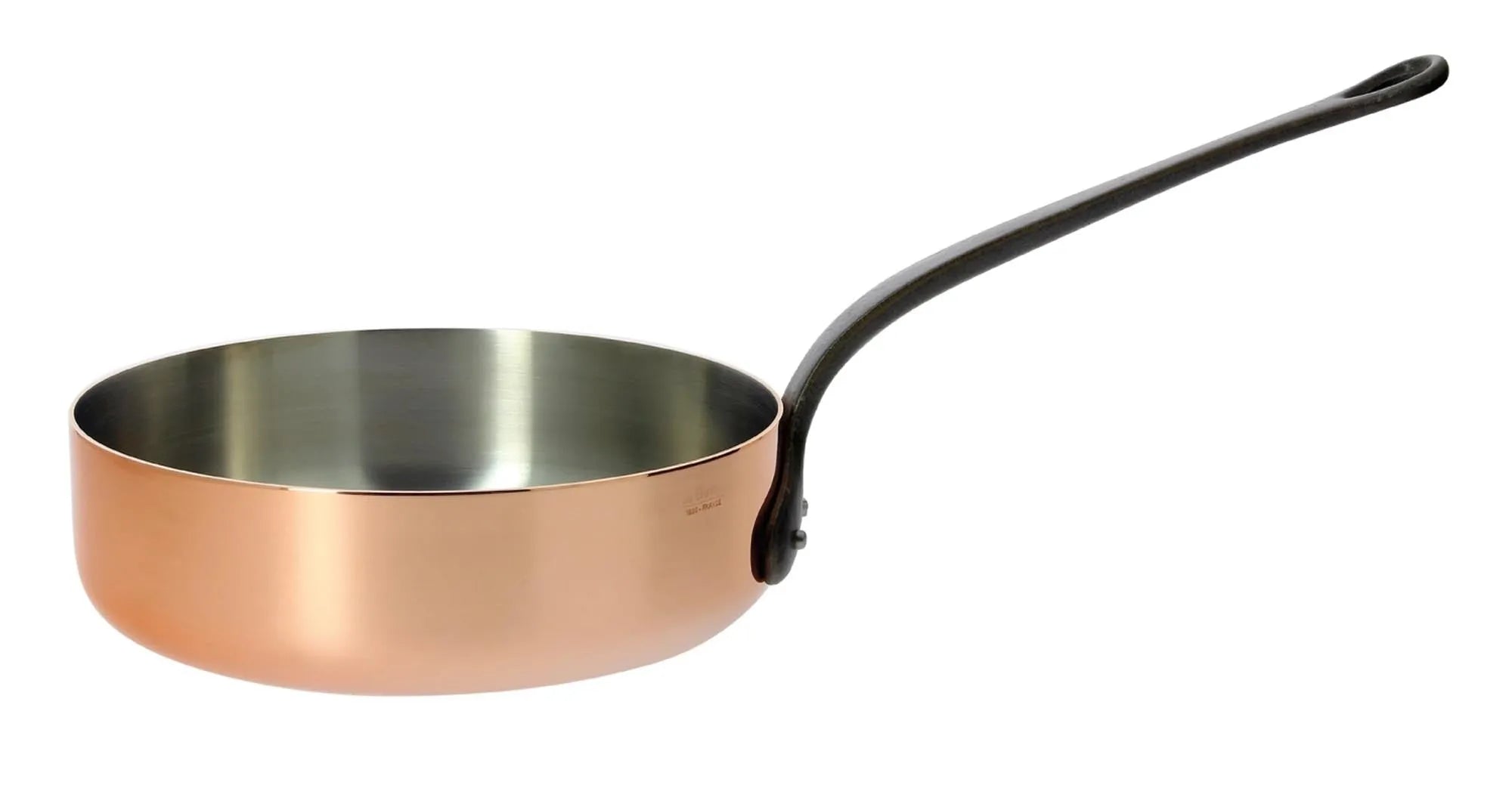 INOCUIVRE Sauteuse gerade KupferEdelstahl Ø20cm,Gusseiseng. - KAQTU Design