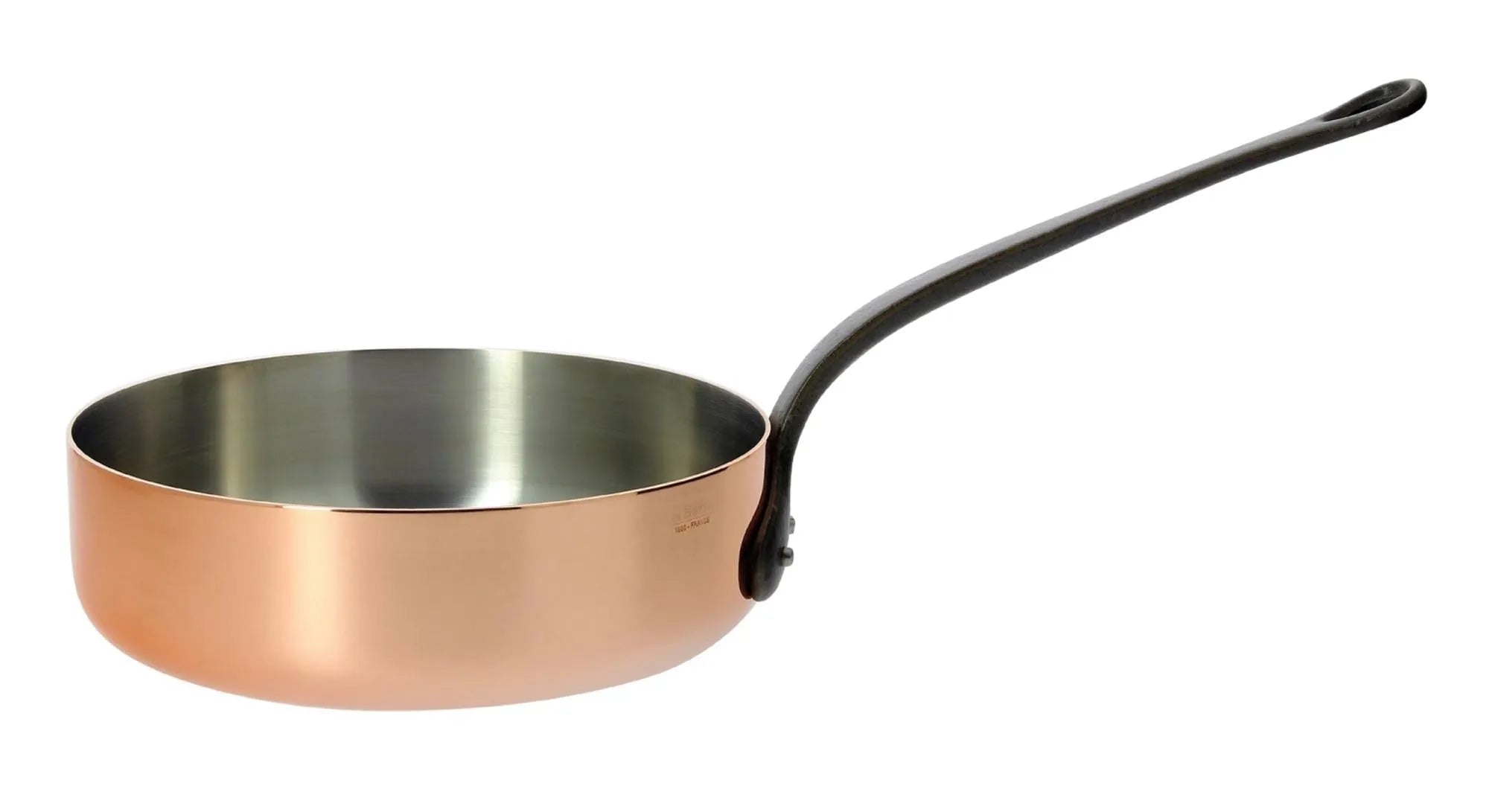 INOCUIVRE Sauteuse gerade KupferEdelstahl Ø24cm,Gusseiseng. - KAQTU Design