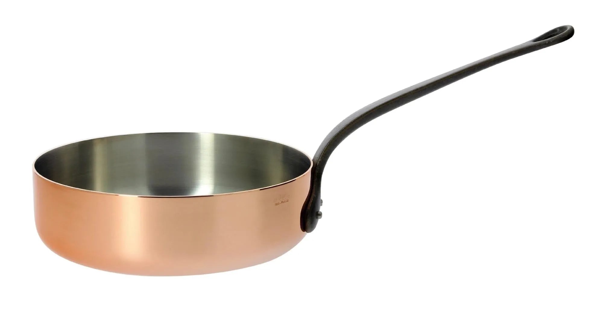 INOCUIVRE Sauteuse gerade KupferEdelstahl Ø28cm,Gusseiseng. - KAQTU Design