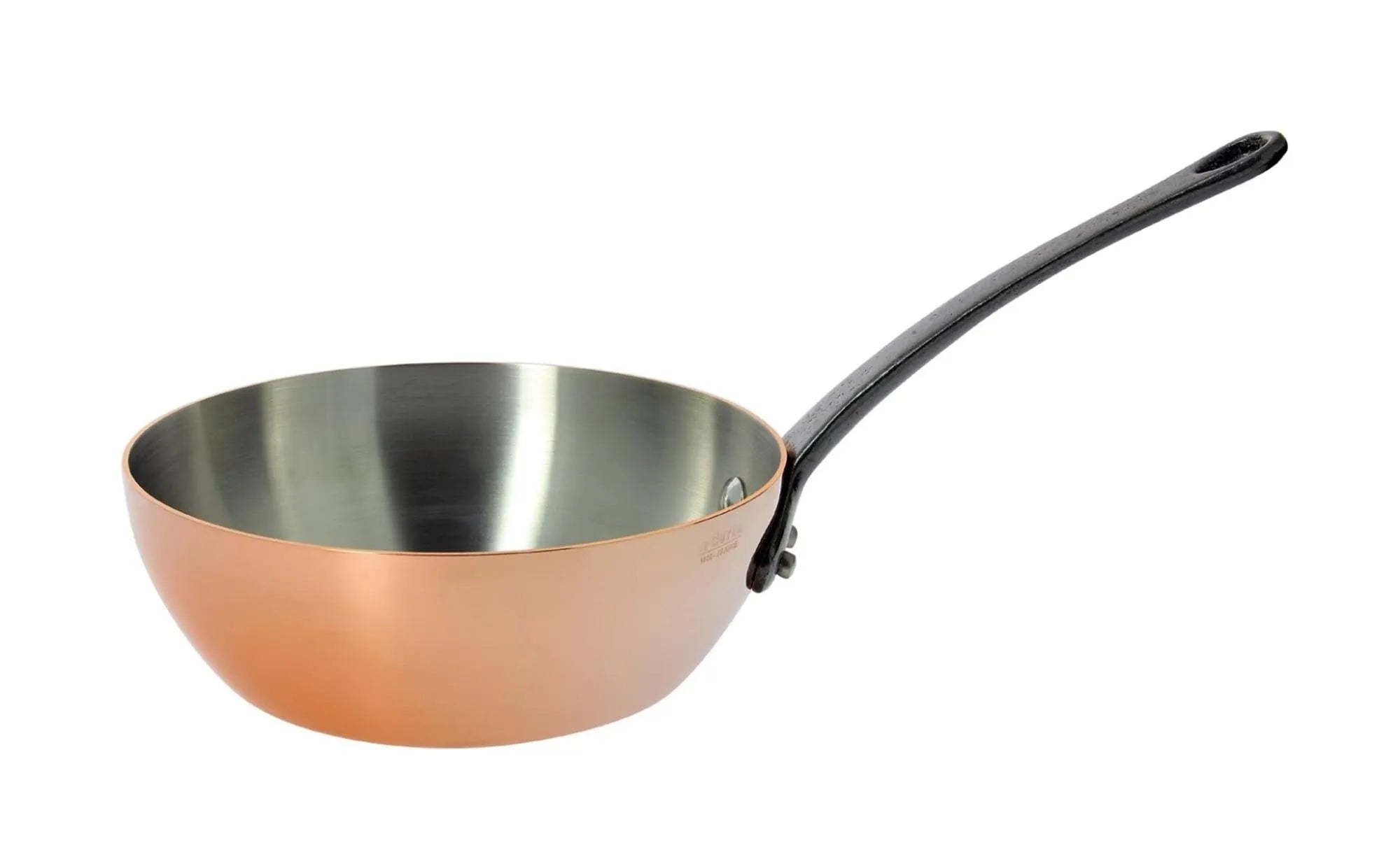 INOCUIVRE Sauteuse konisch KupferEdelstahl Ø16cm - KAQTU Design