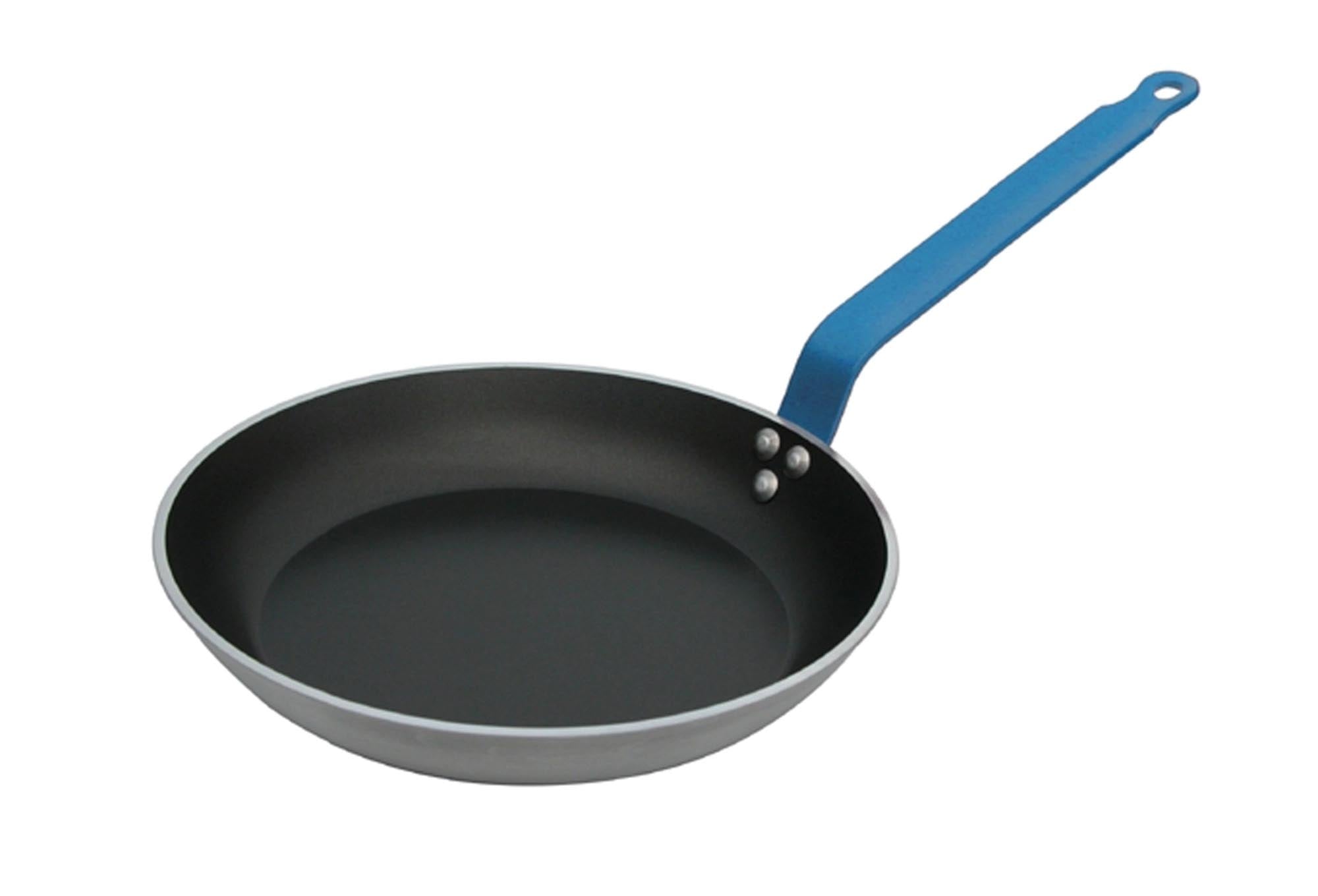 Choc HaccP frying pan non -stick Ø 32cm with blue handle