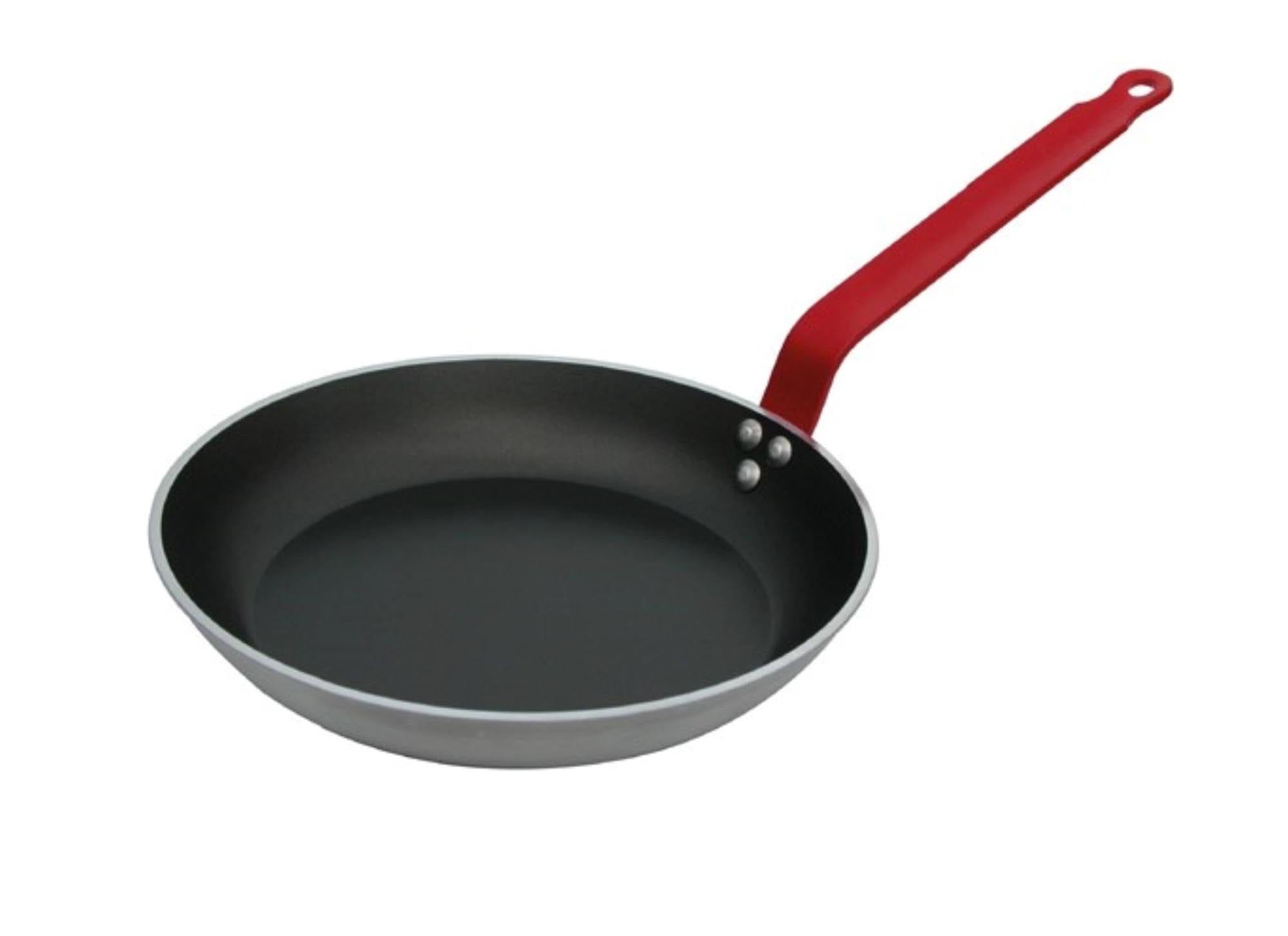 Choc HaccP frying pan non -stick Ø 32cm with red handle