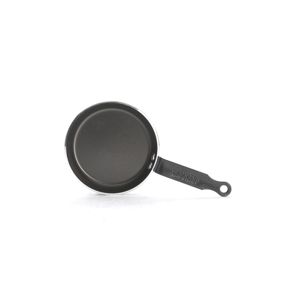 CHOC Blinis-Pfännchen Ø 14cm in Silber präsentiert im Onlineshop von KAQTU Design AG. Pfanne/Topf ist von de Buyer