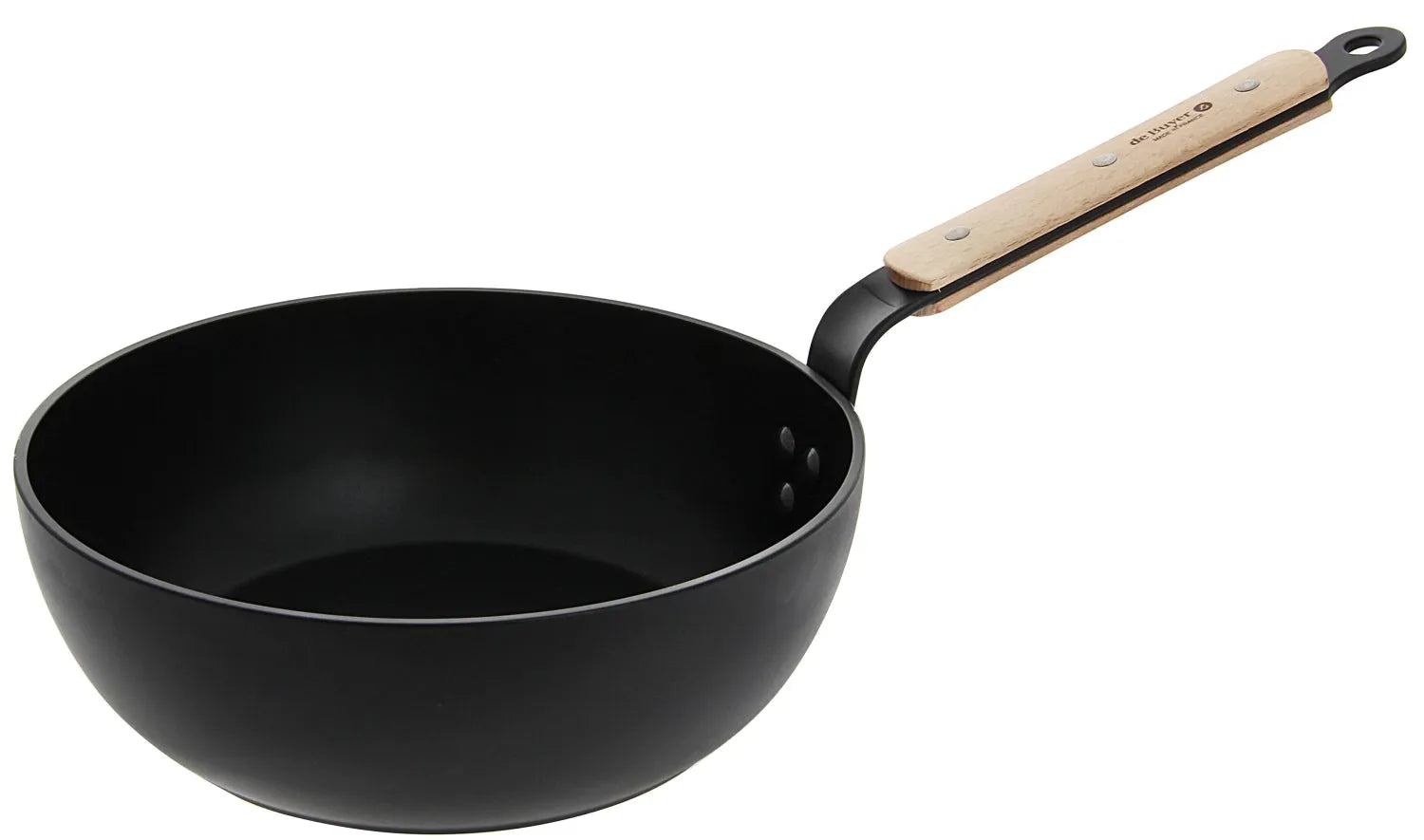 Choc B Bois Sauteuse Induction  Ø 24cm