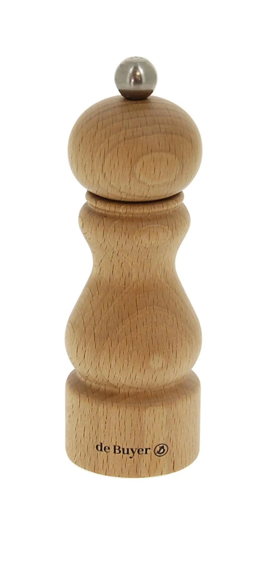 Gewürzmühle HOLZ RUMBA 18 CM HELL - KAQTU Design