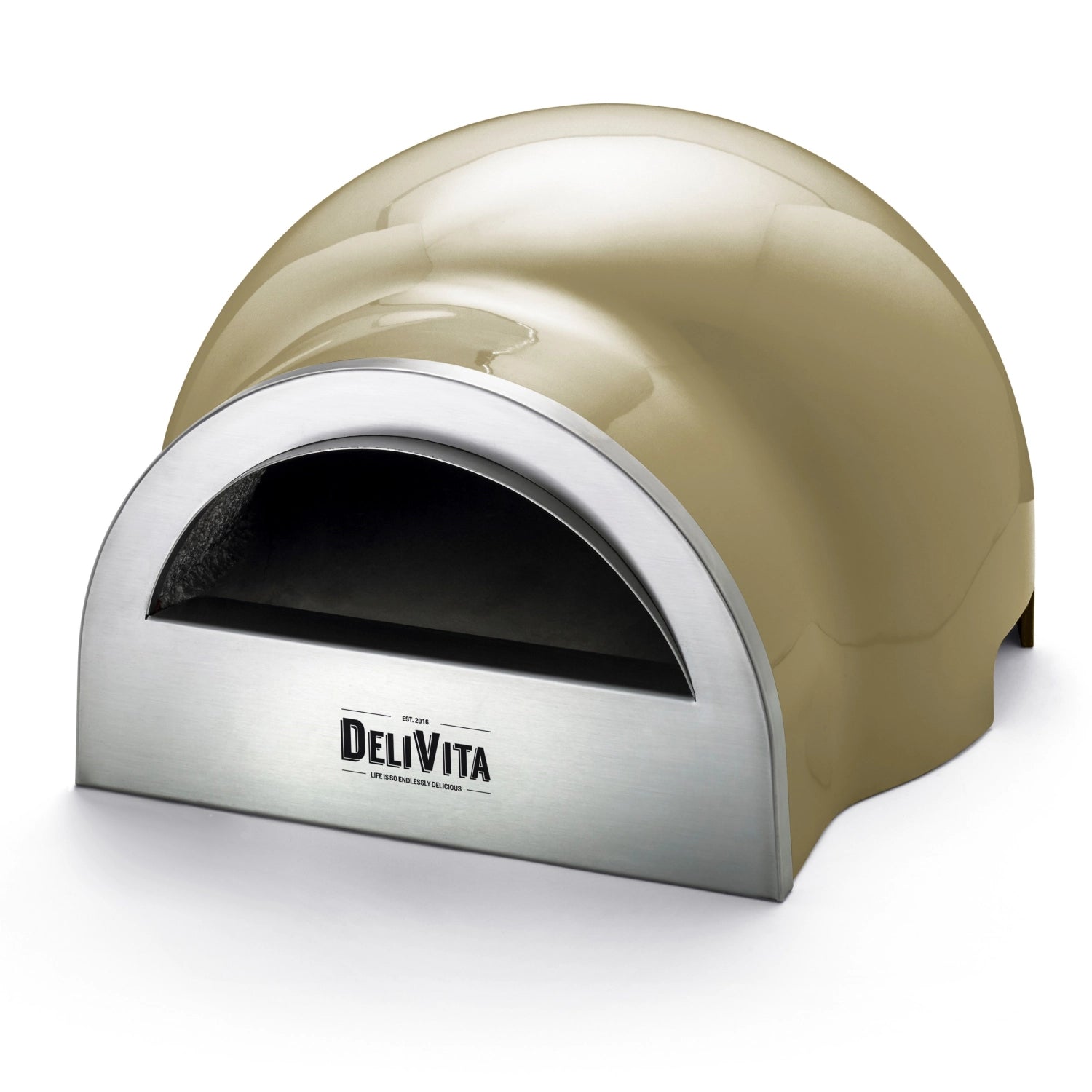 Pizzaofen olivgrün